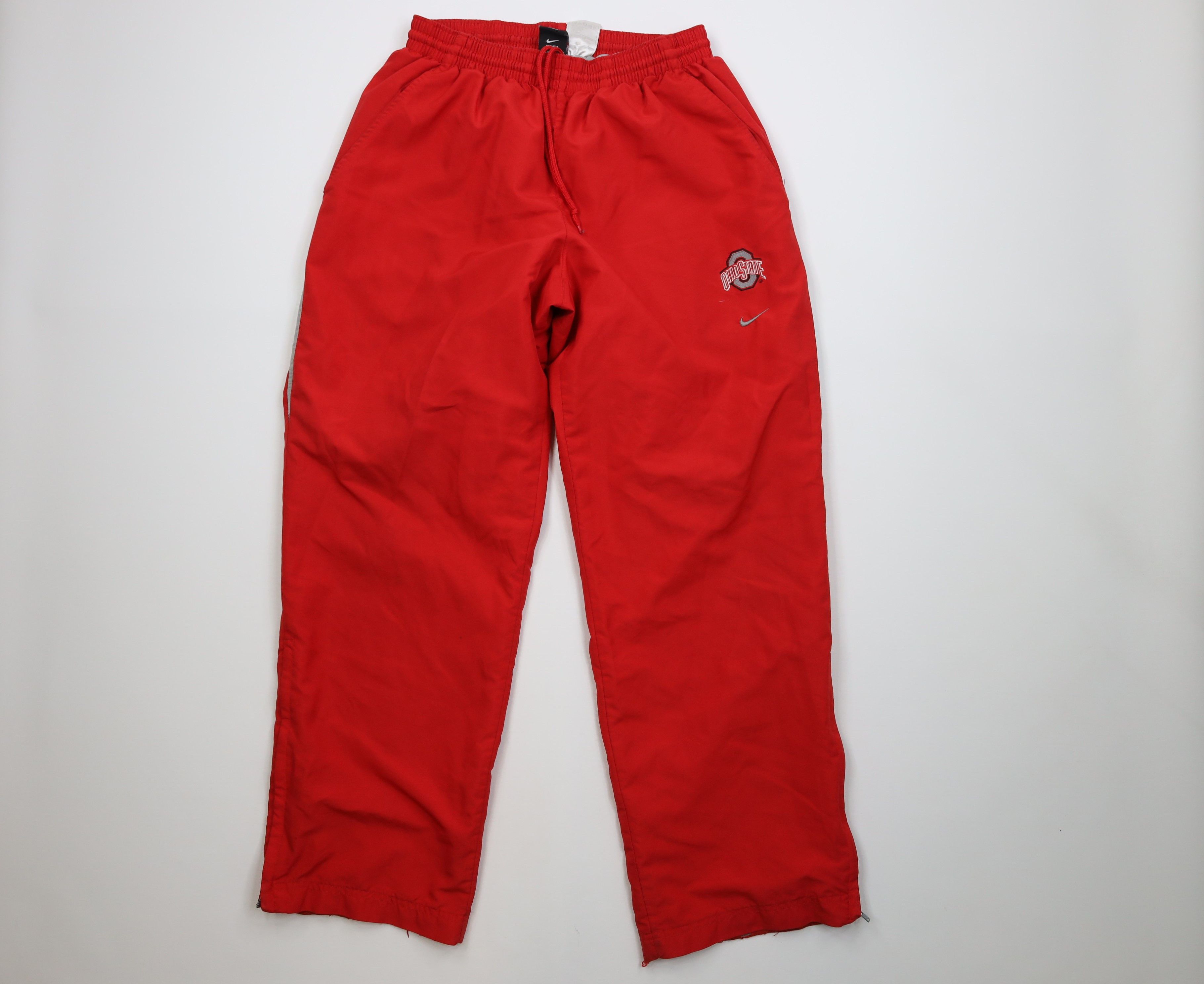Nike Vintage Nike Swoosh Ohio State University Wide Leg Pants Size US 36 / EU 52 - 1 Thumbnail