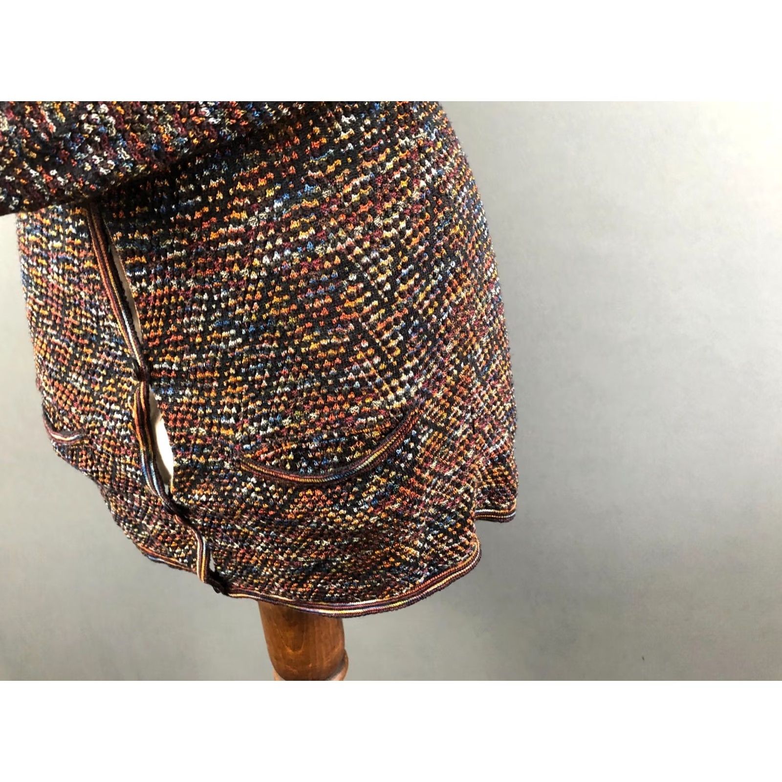 Missoni Missoni Women's Cardigan Multicolor Cotton Blend Size 44 Patterned Size M / US 6-8 / IT 42-44 - 7 Thumbnail