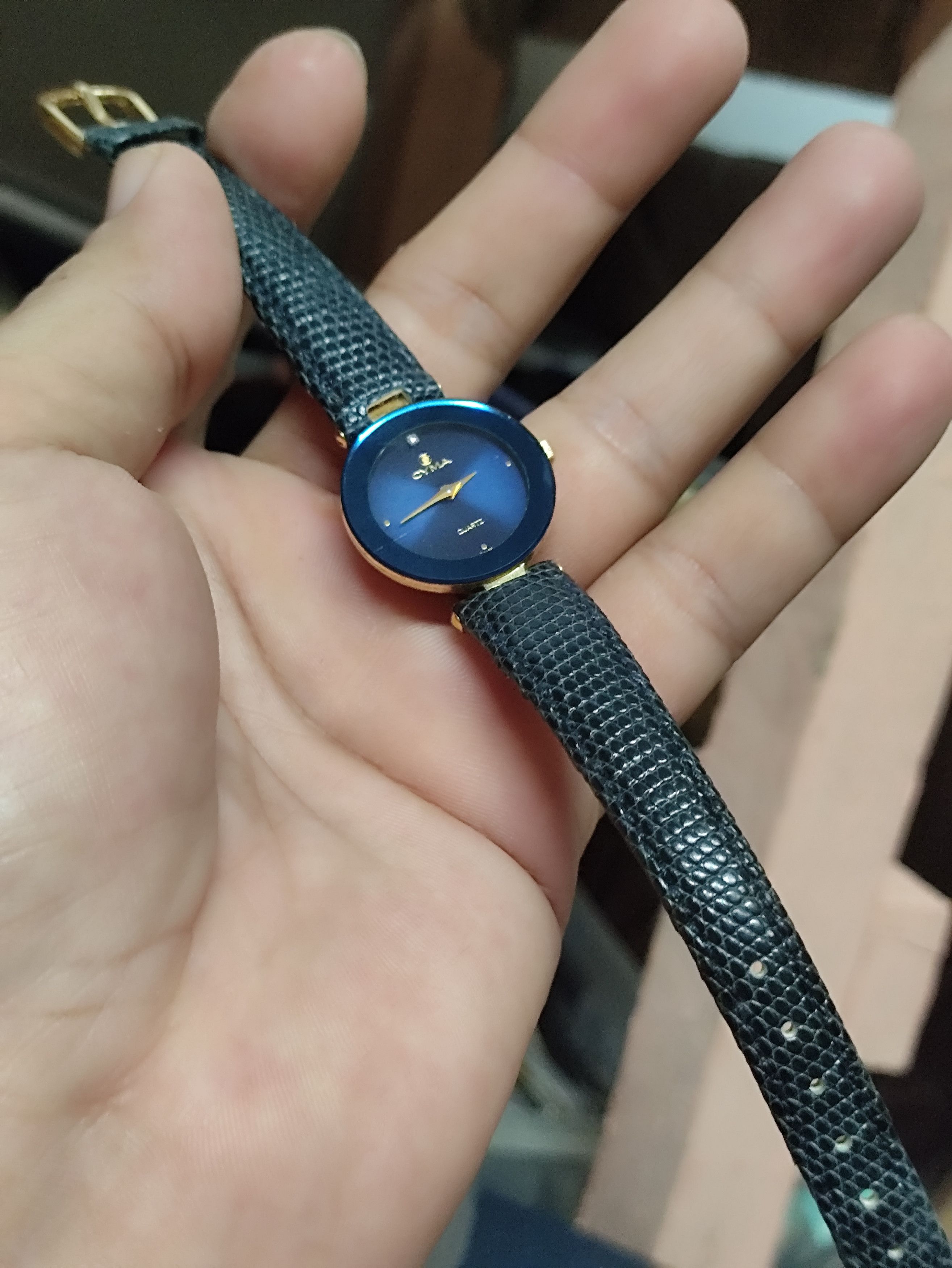 Designer × Vintage CYMA WATCH LTD (LS LOCLE SWITZERLAND) QUARTZ 906 (950123) Size ONE SIZE - 11 Thumbnail