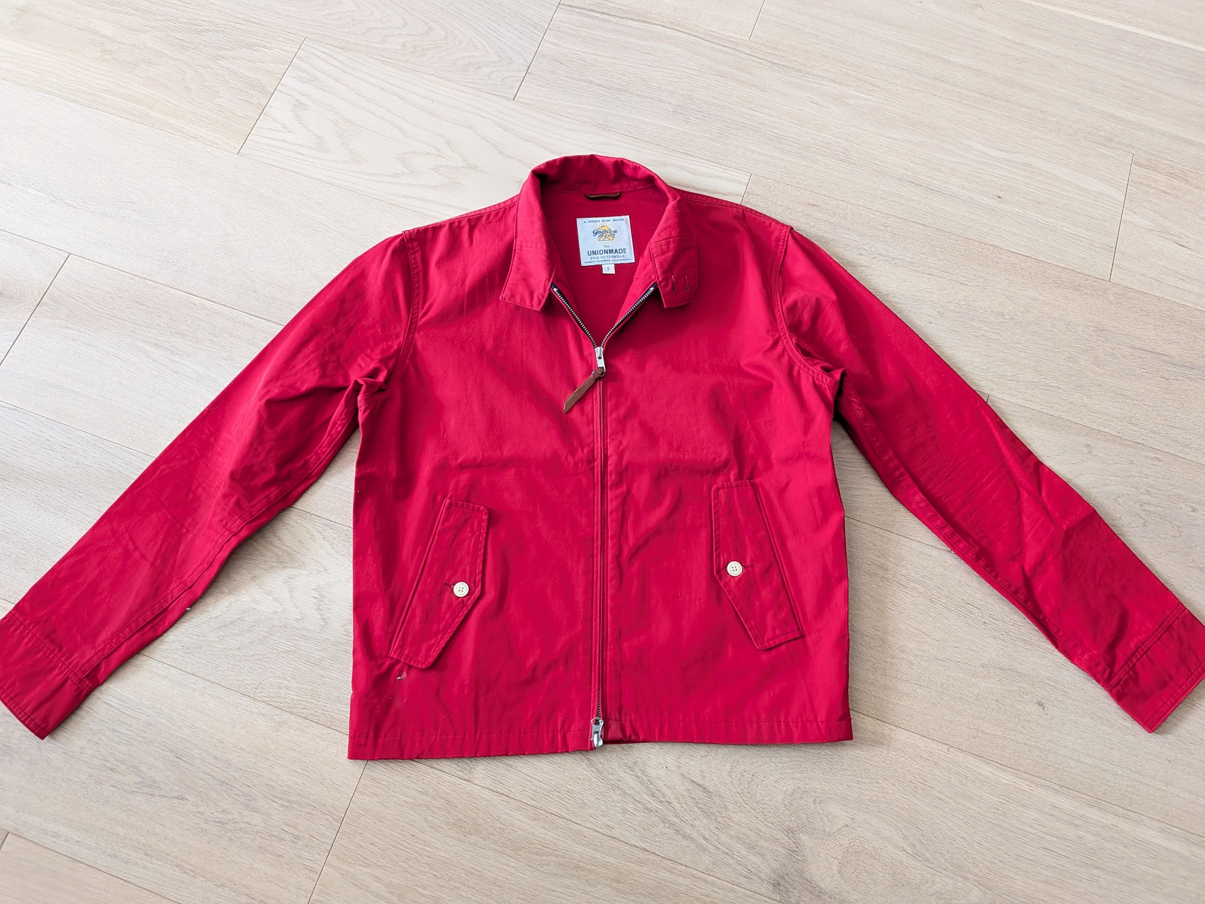 Made in USA - Golden Bear x Unionmade Jacket - Fits M
