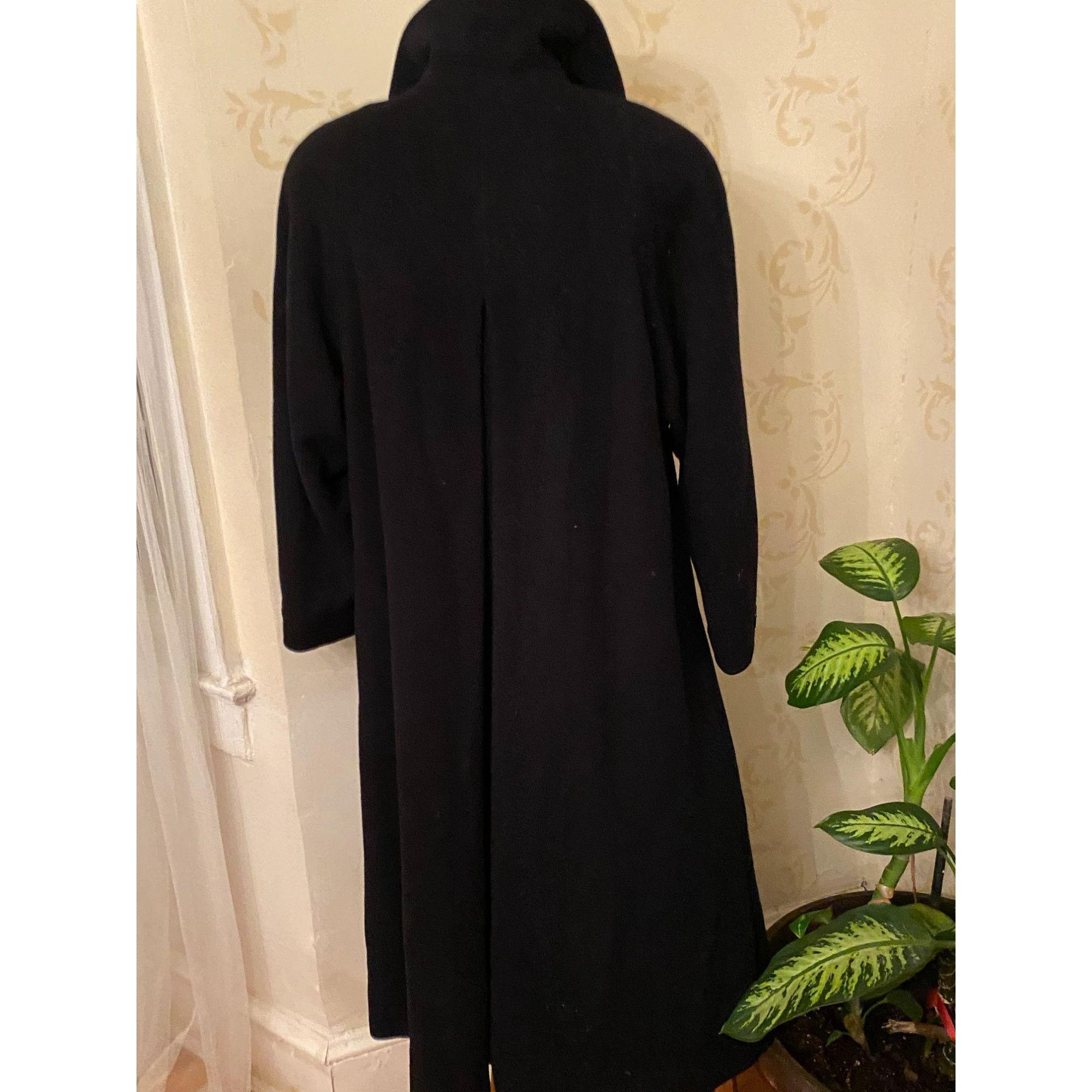 Vintage Regency Pure 100% Cashmere Black Swing Jacket Ladies Size 4 Size S / US 4 / IT 40 - 7 Thumbnail