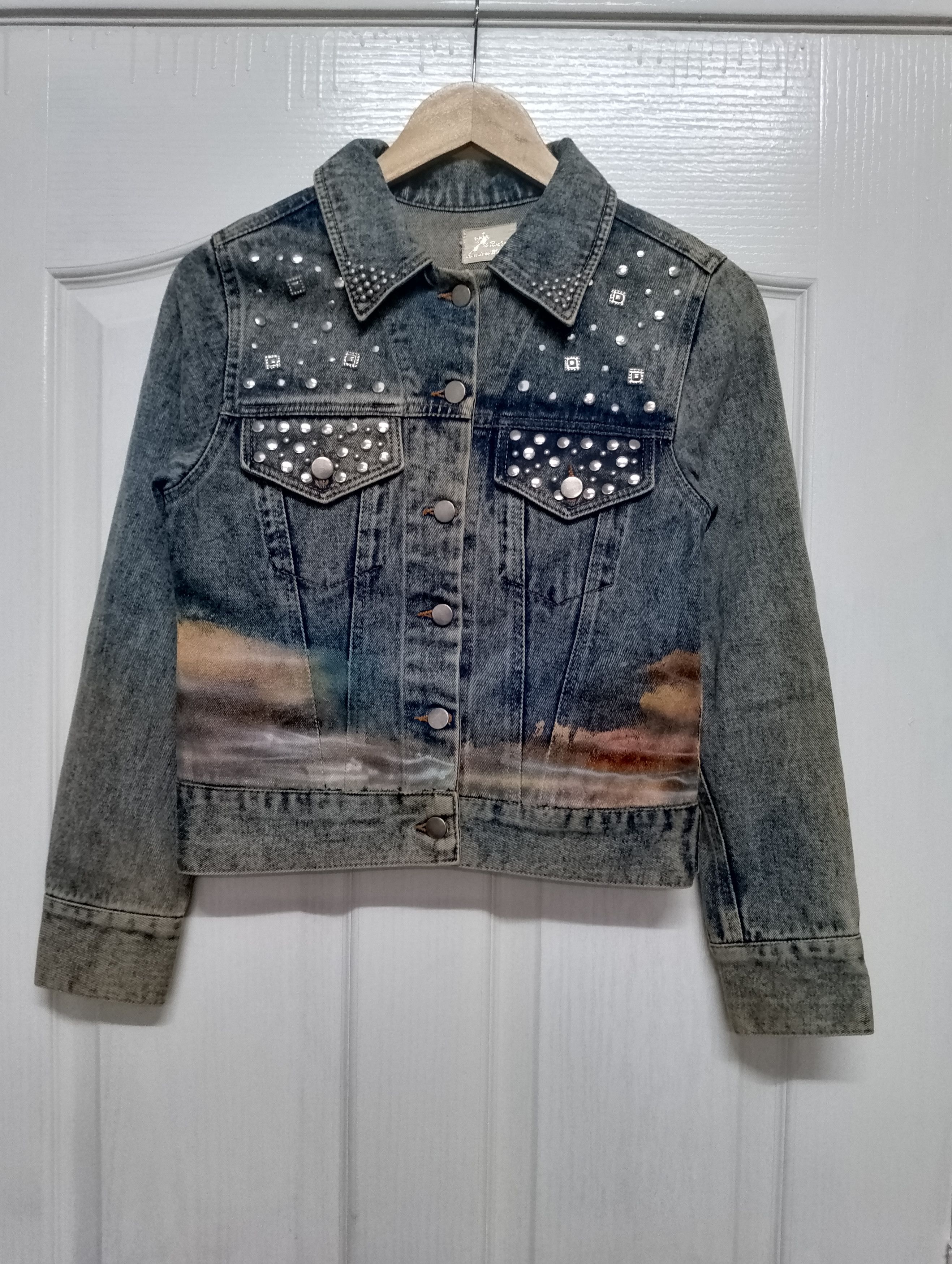 14th Addiction Vintage Ricky American Market Art Jacket Seditionaries Size S / US 4 / IT 40 - 1 Thumbnail