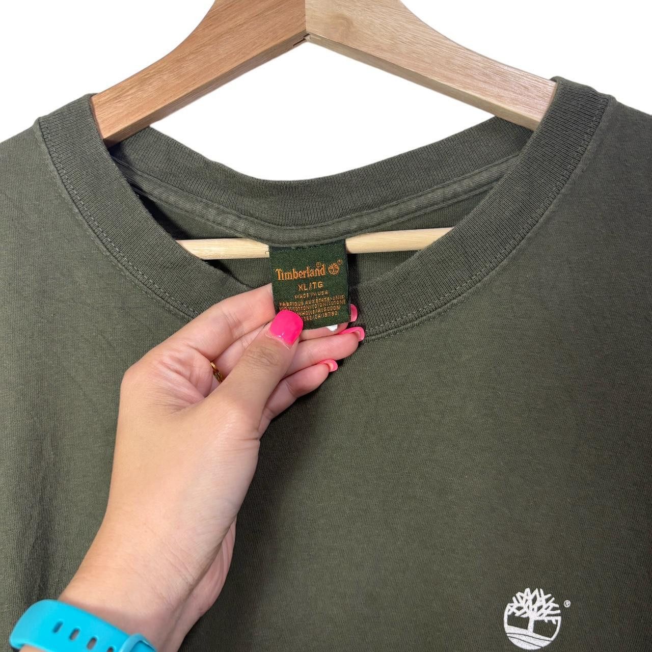 Other Vintage Timberland t-shirt size: XL Size US XL / EU 56 / 4 - 2 Thumbnail
