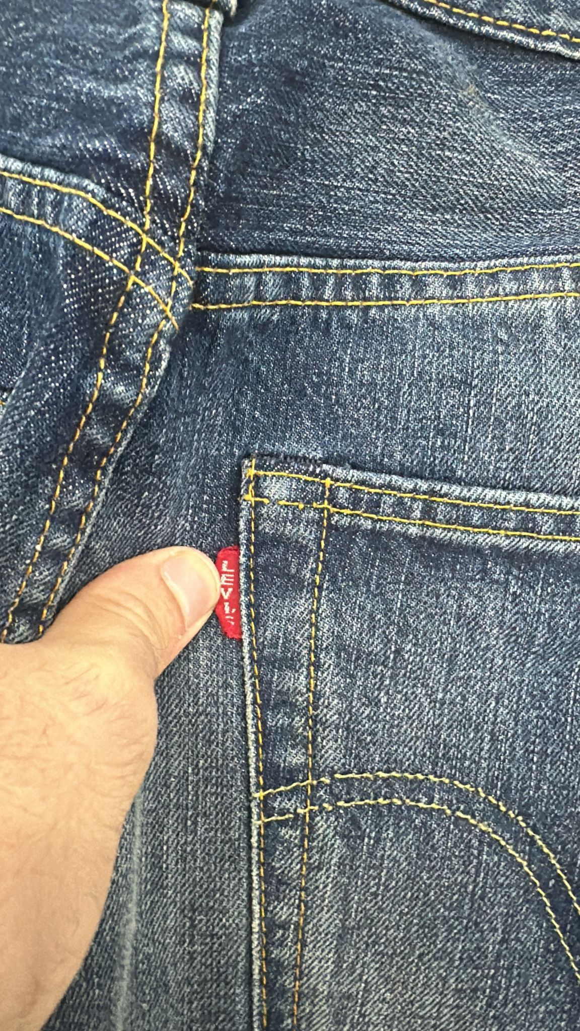 Levi's Vintage Clothing LVC Levi's Vintage Clothing 1947 501XX BigE Selvedge Jeans Size US 34 / EU 50 - 8 Thumbnail