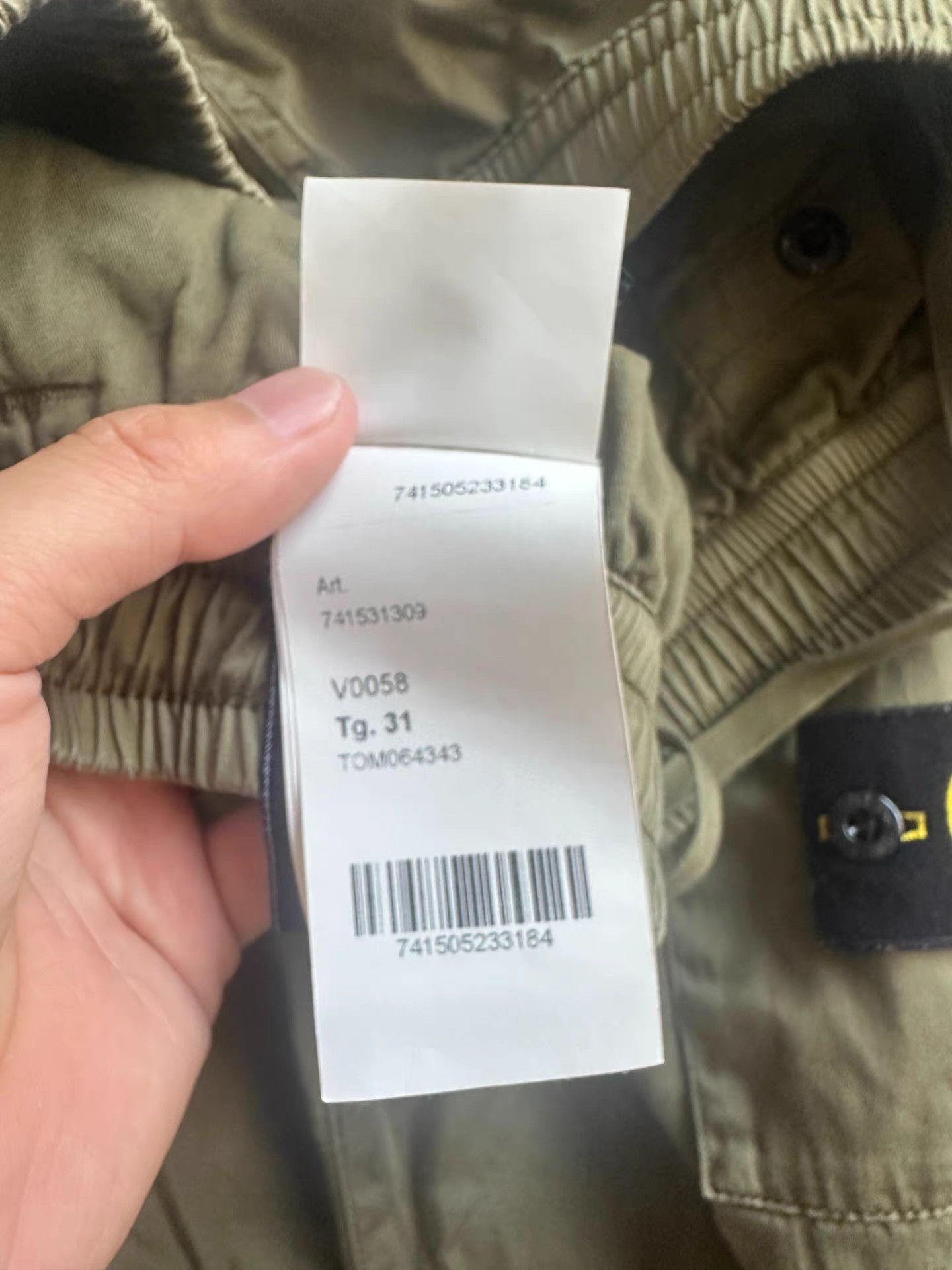 Stone Island Stone Island Casual Pants K5 Size US 31 - 7 Thumbnail