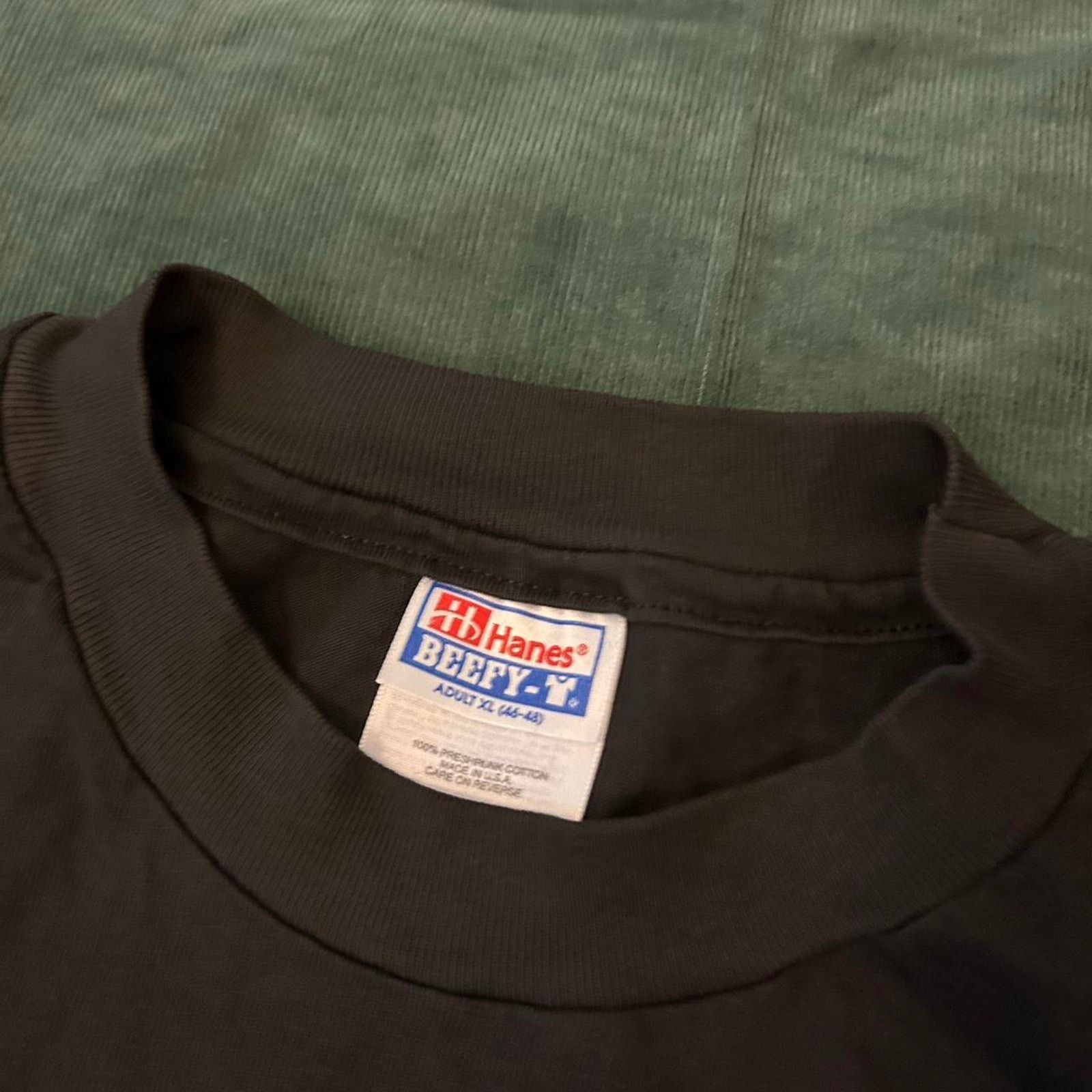 Hanes Rare 1990s hell or heaven tee Size US XL / EU 56 / 4 - 3 Thumbnail