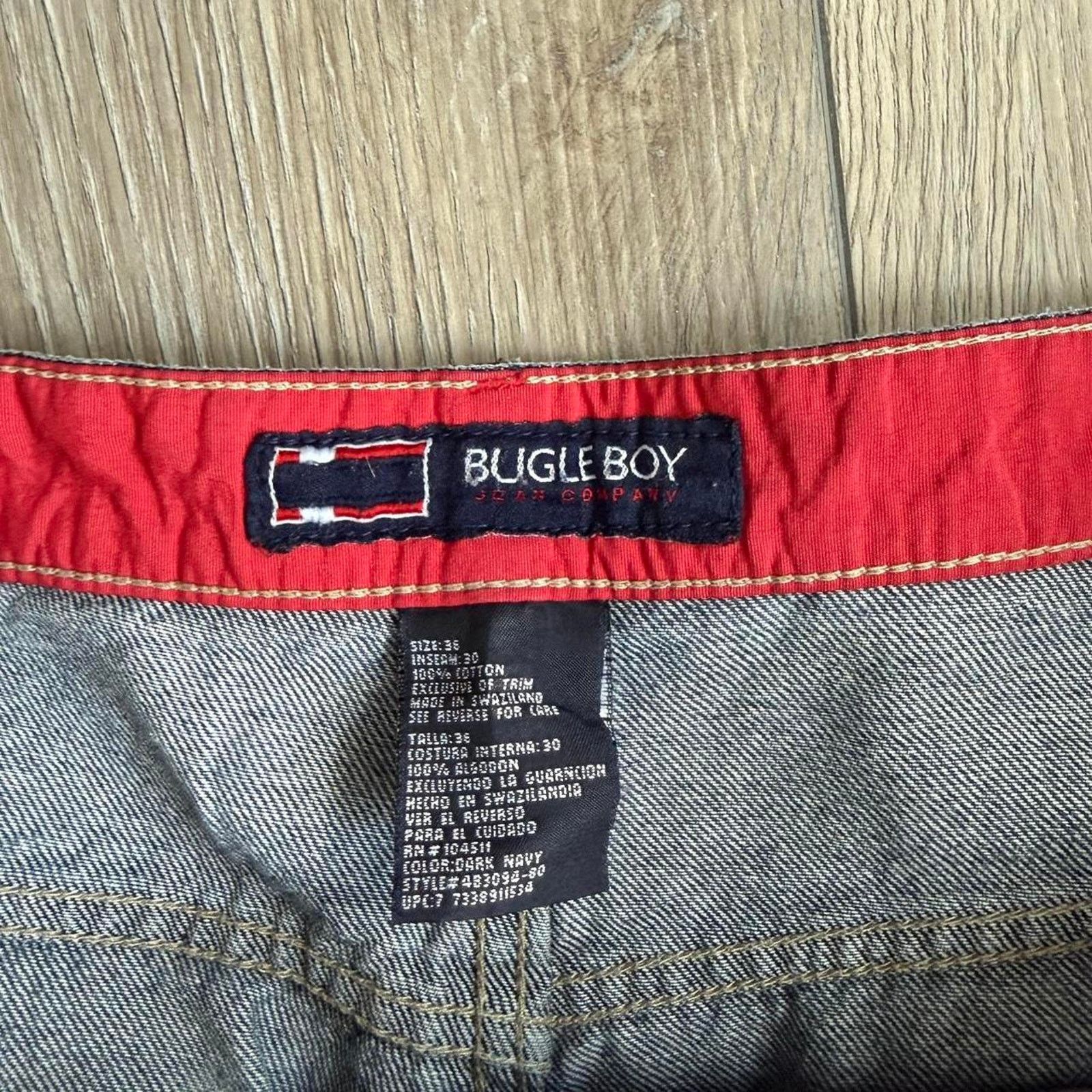 Bugle Boy Vintage y2k baggy bugle boy denim jeans Size US 38 / EU 54 - 5 Thumbnail