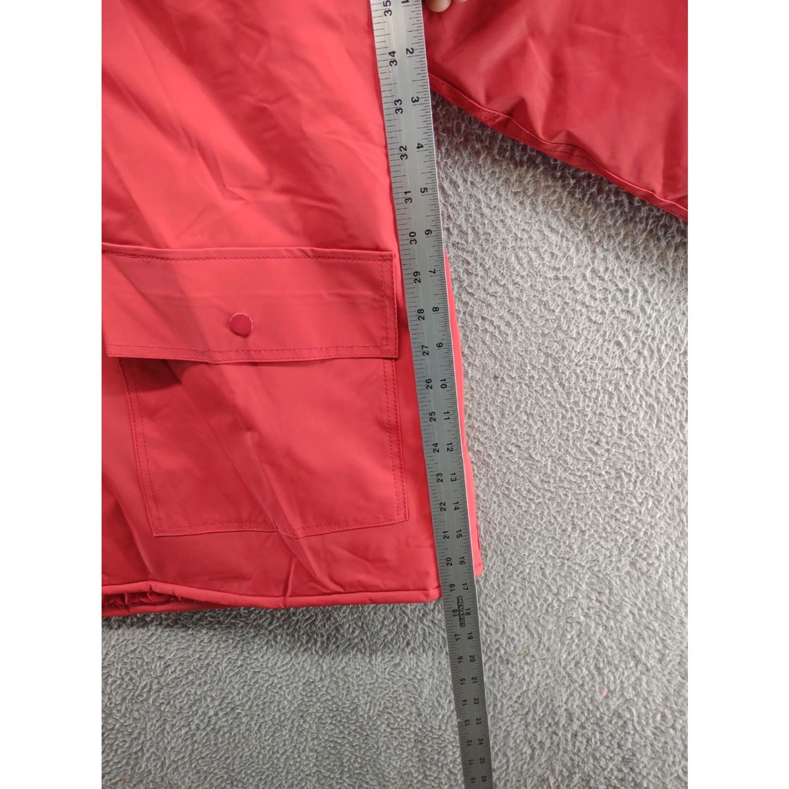 Vintage VINTAGE Ozark Trail Jacket Hoodie Raincoat Insulated Hooded Red XL Men Snap Up New Size XL Size US XL / EU 56 / 4 - 5 Thumbnail