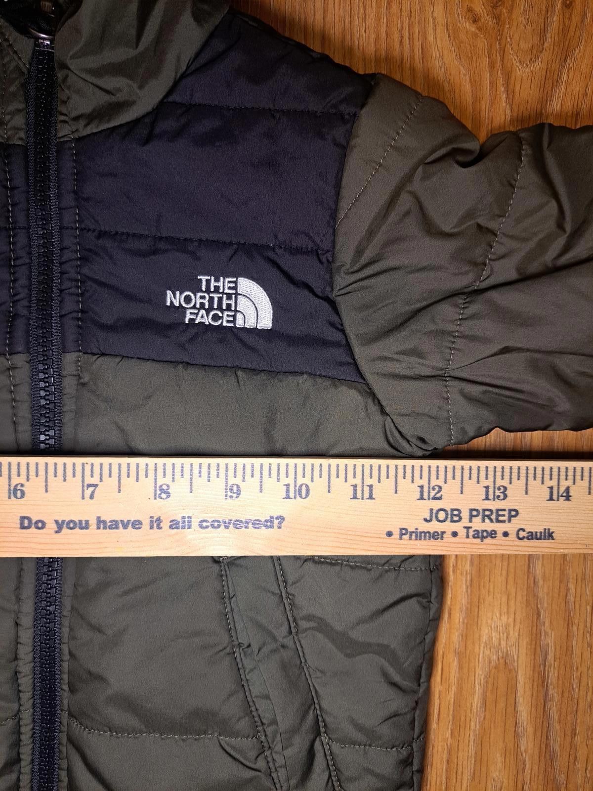 The North Face The North Face Puffer Jacket Toddler Size 2 Green Full Zip Size ONE SIZE - 8 Thumbnail