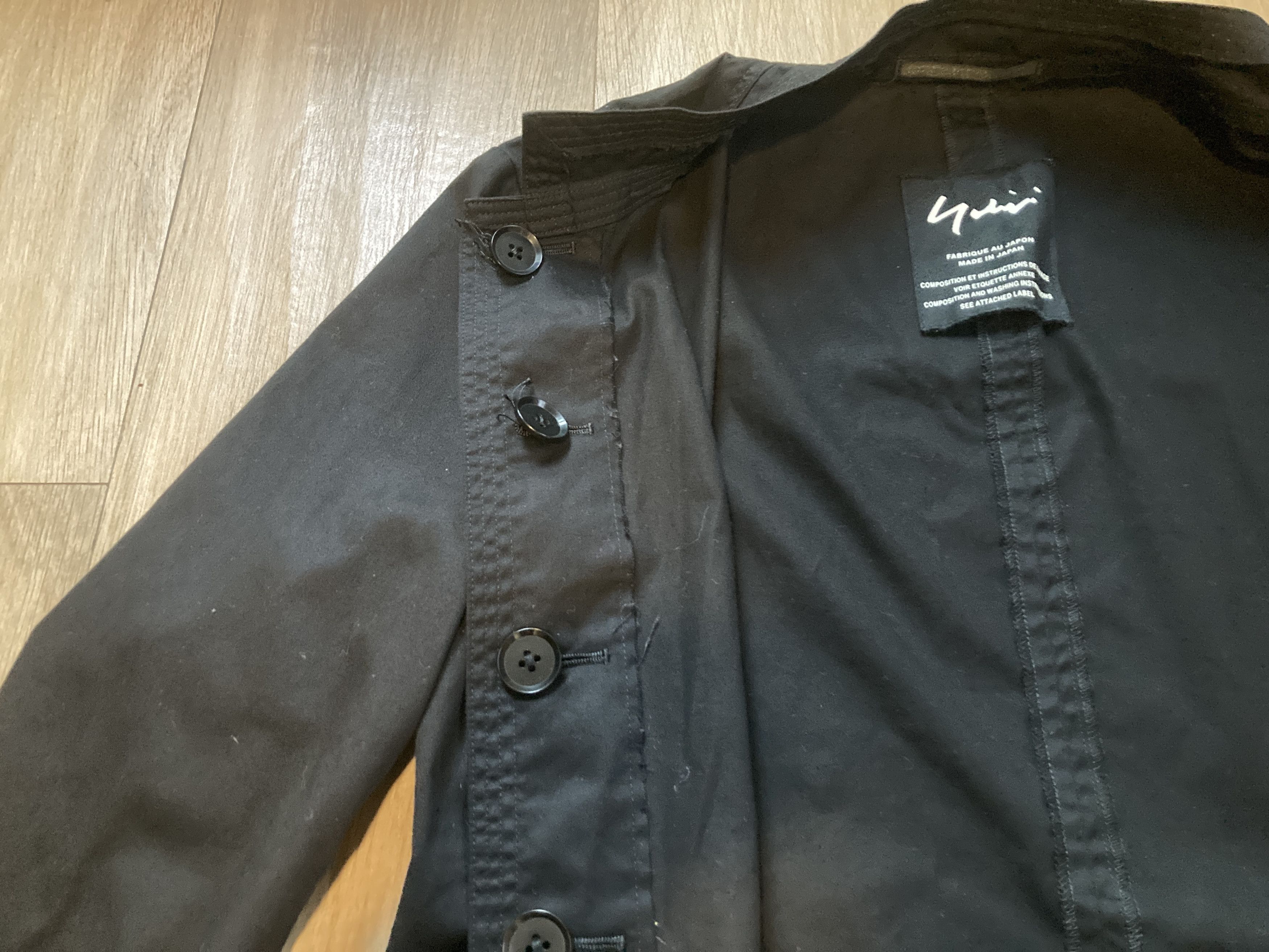 Yohji Yamamoto Yohji Yamamoto Reversible Short Jacket Size US M / EU 48-50 / 2 - 11 Thumbnail