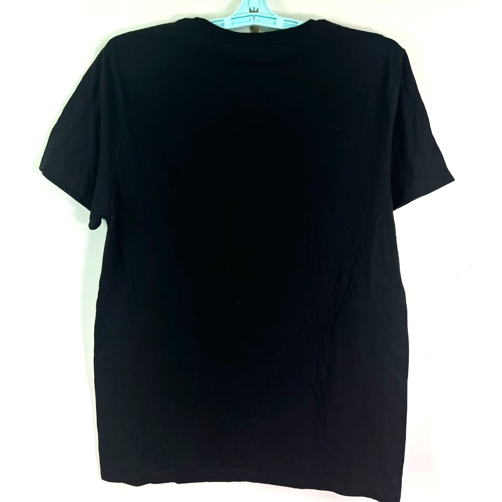 Vintage One Punch Man T-Shirt Adult M Viz Black Cotton Knit Graphic Print Logo Anime Shirts Mens Size US M / EU 48-50 / 2 - 6 Thumbnail