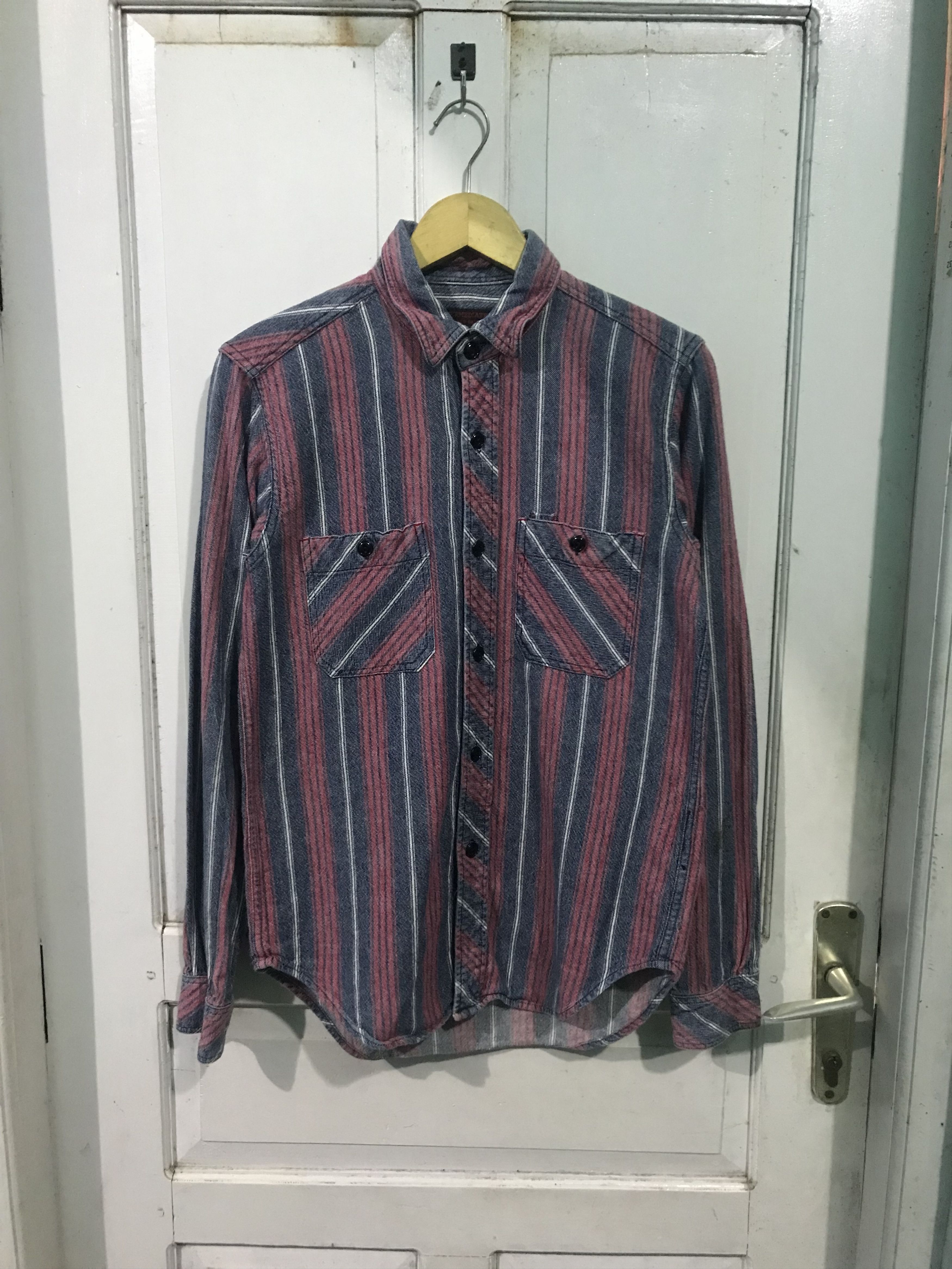 Engineered Garments Engineered garments nepenthes made in usa Size US S / EU 44-46 / 1 - 1 Thumbnail