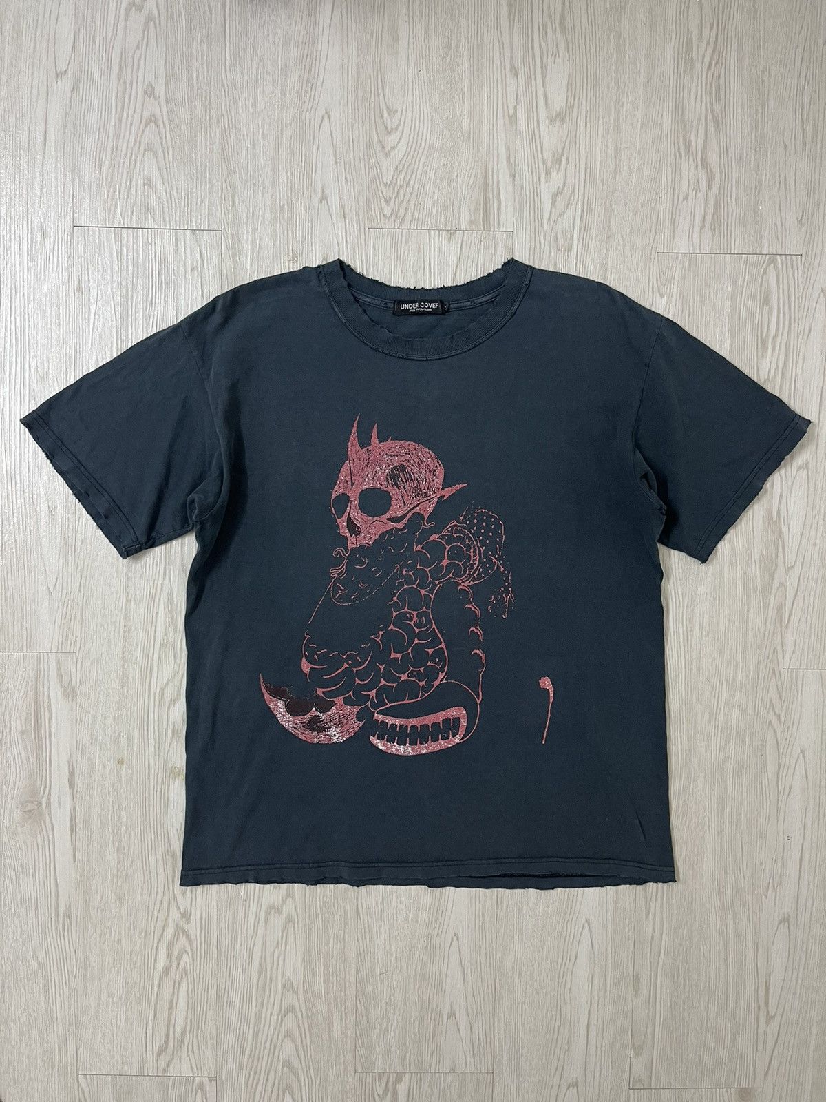 image of Masaki Matsushima x Undercover Vintage Undercover Juntakahashi X Madsaki Intermission Tee in Black 