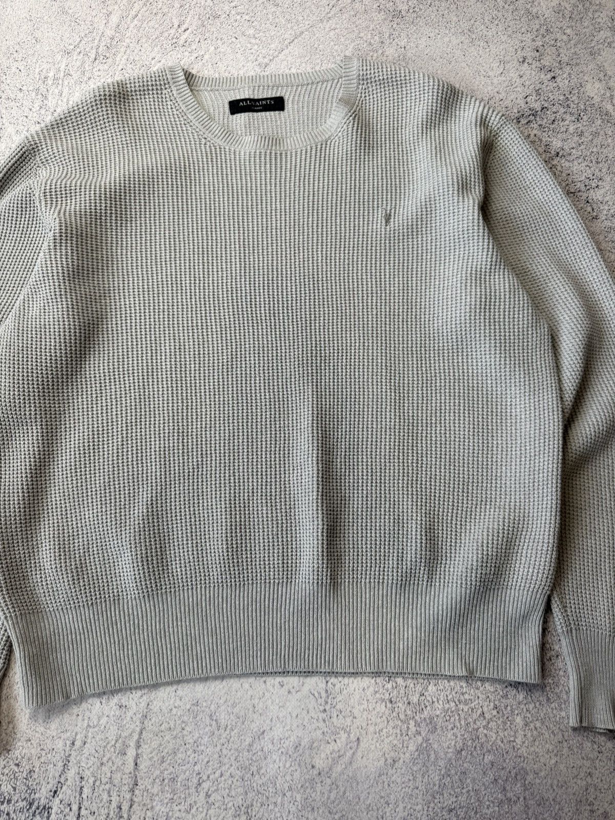 Other Vintage Allsaints Knitted Sweater Luxury Japanese Y2K Size US L / EU 52-54 / 3 - 11 Thumbnail