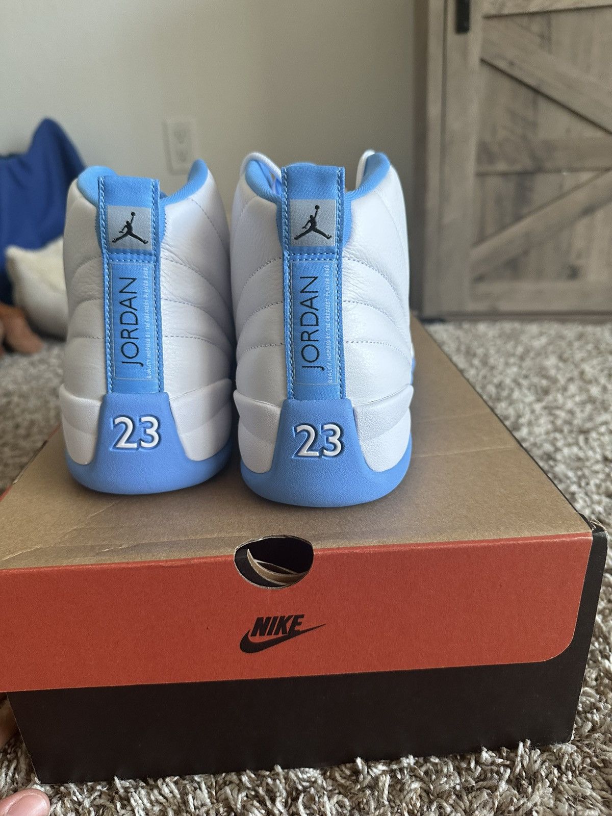 Jordan Brand Jordan 12 “melos” Size US 11 / EU 44 - 4 Thumbnail