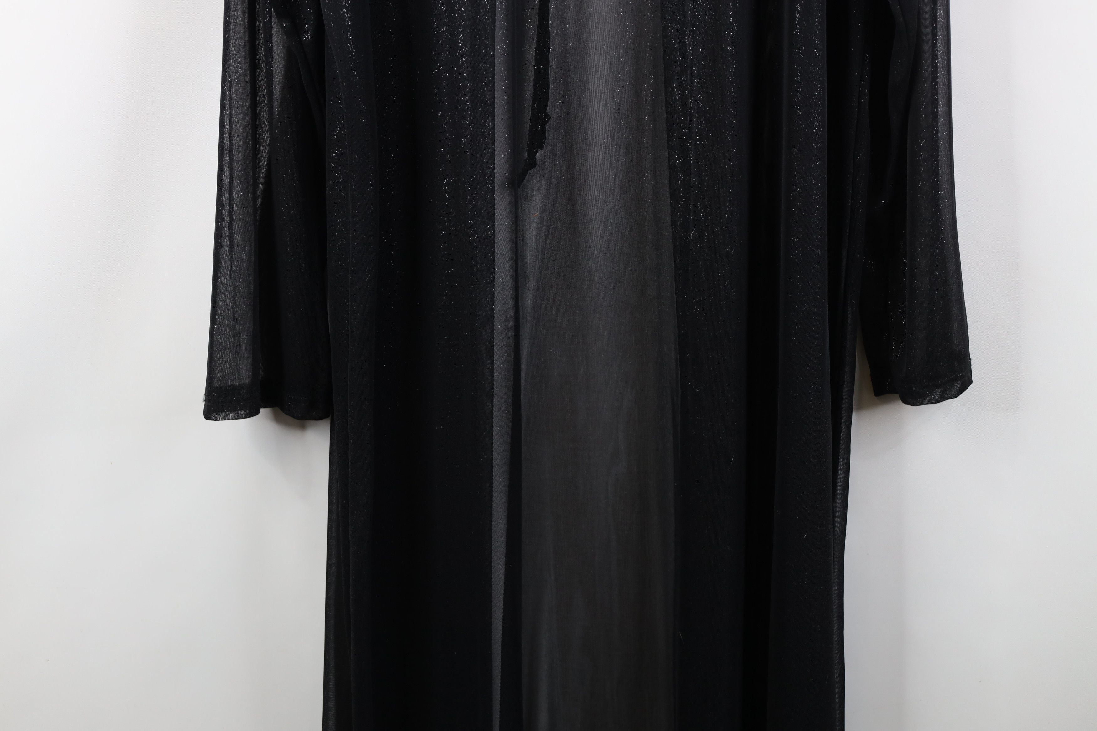 Vintage Vintage 90s Streetwear Babydoll Sheer Metallic Robe Size 3XL / US 20-22 - 16 Thumbnail