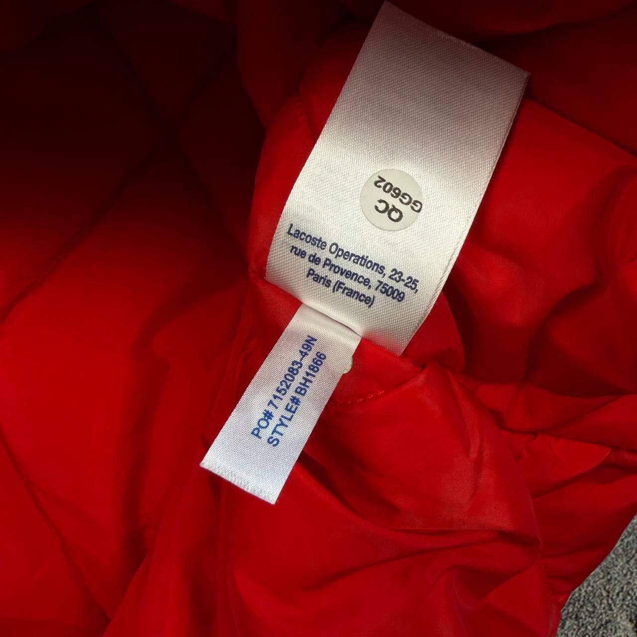 Supreme Supreme x Lacoste Puffer Jacket Size US L / EU 52-54 / 3 - 8 Thumbnail