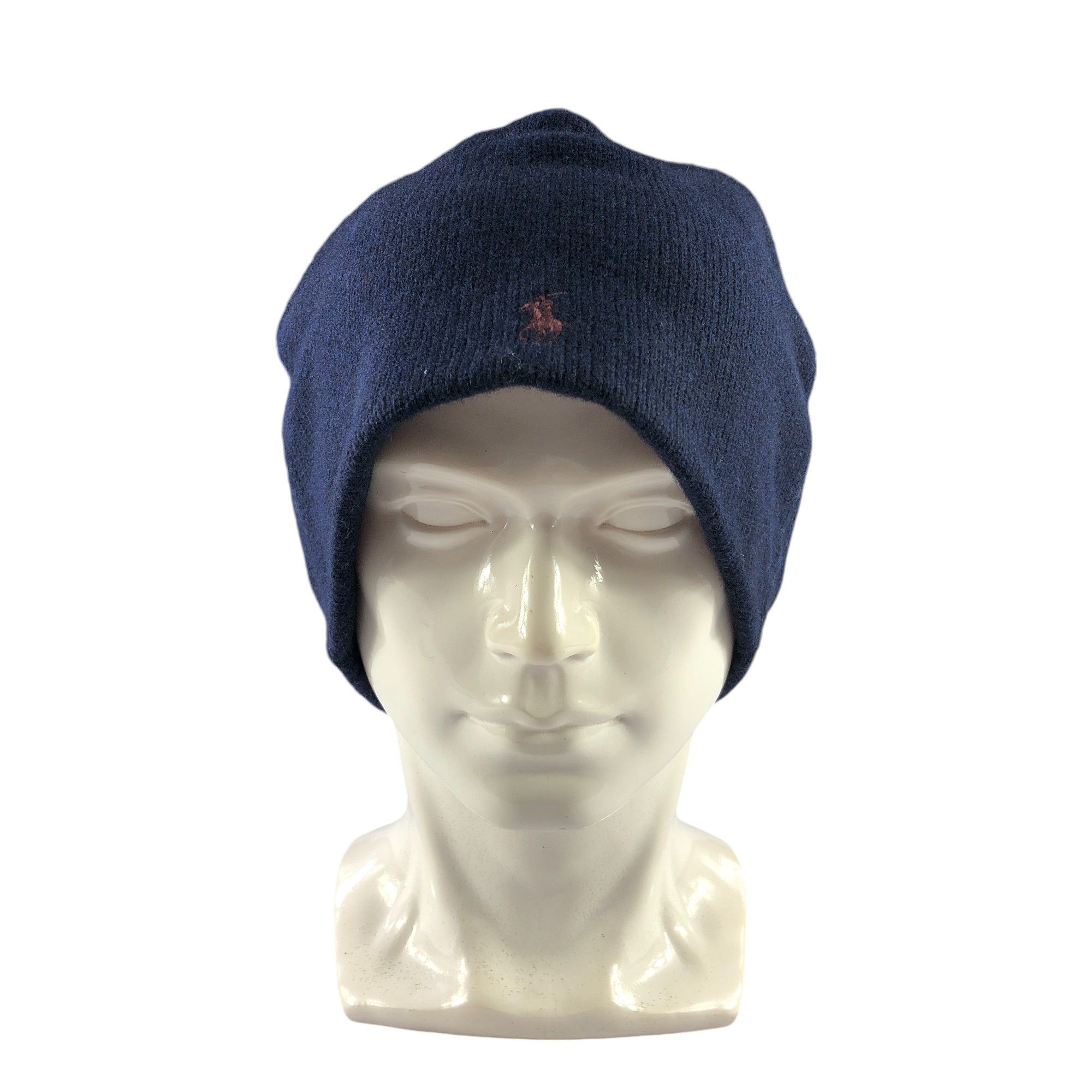 Polo Ralph Lauren Polo Ralph Lauren Fisherman Wool Knit Beanie Snowcap B1073 Size ONE SIZE - 1 Thumbnail