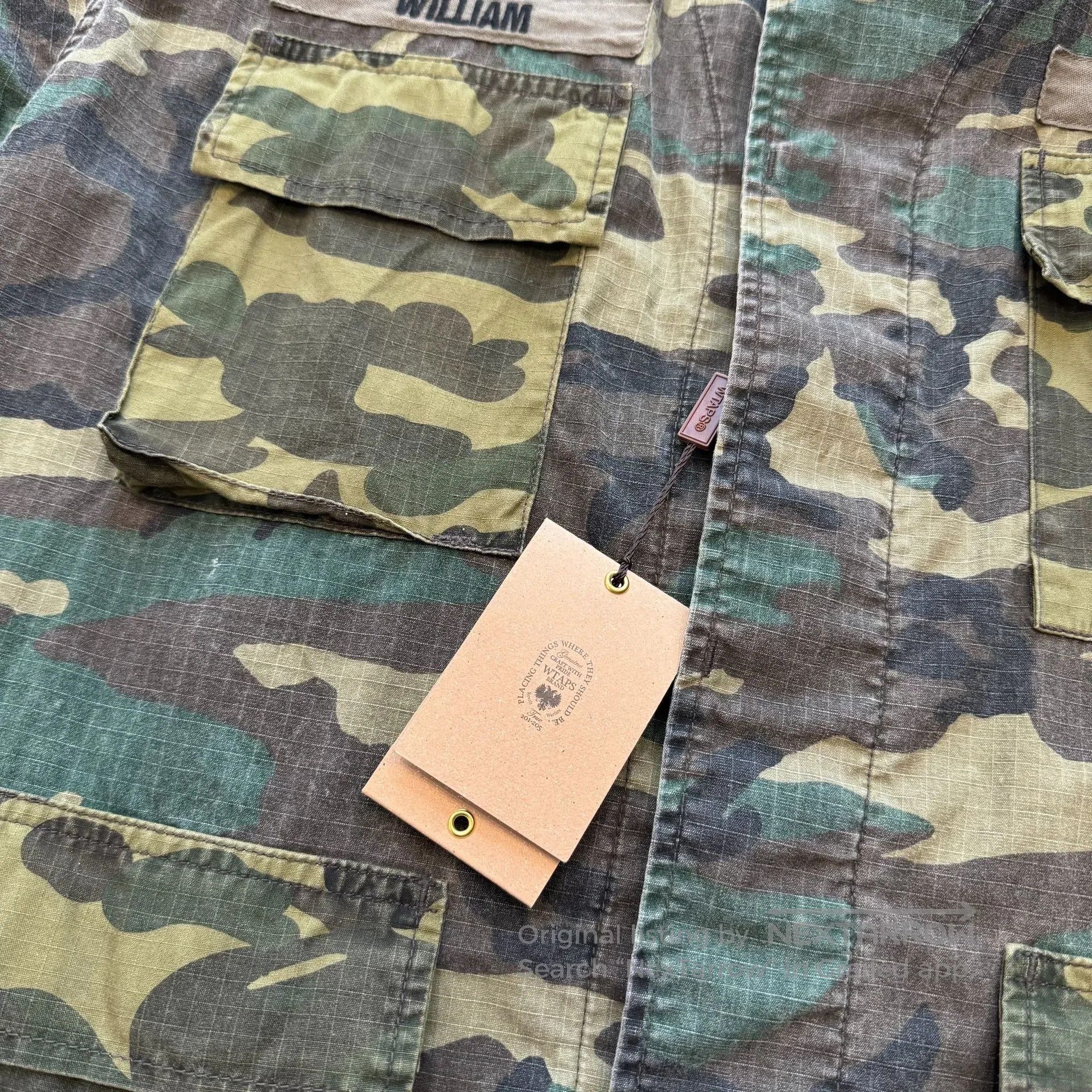 Wtaps WTAPS x BAPE Camo Cargo Shirt S. Size US S / EU 44-46 / 1 - 5 Thumbnail