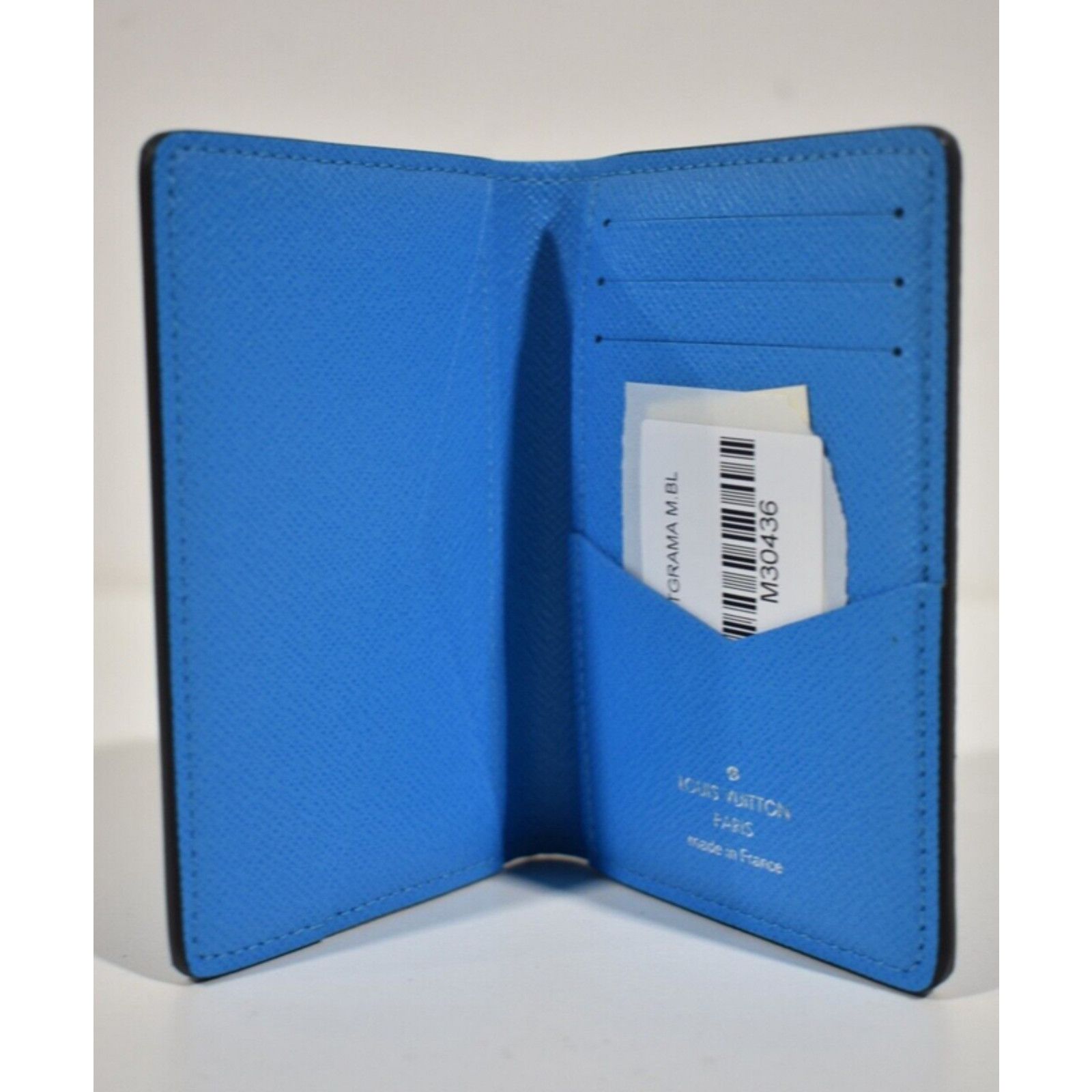 Louis Vuitton Louis Vuitton Lagoon Monogram Logo Pocket Organizer Wallet Size ONE SIZE - 6 Thumbnail