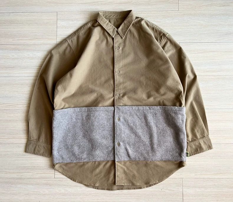 Comme des Garcons BEAMS SSZ Limited Flannel Shirt Jacket - dmc Size US M / EU 48-50 / 2 - 1 Thumbnail