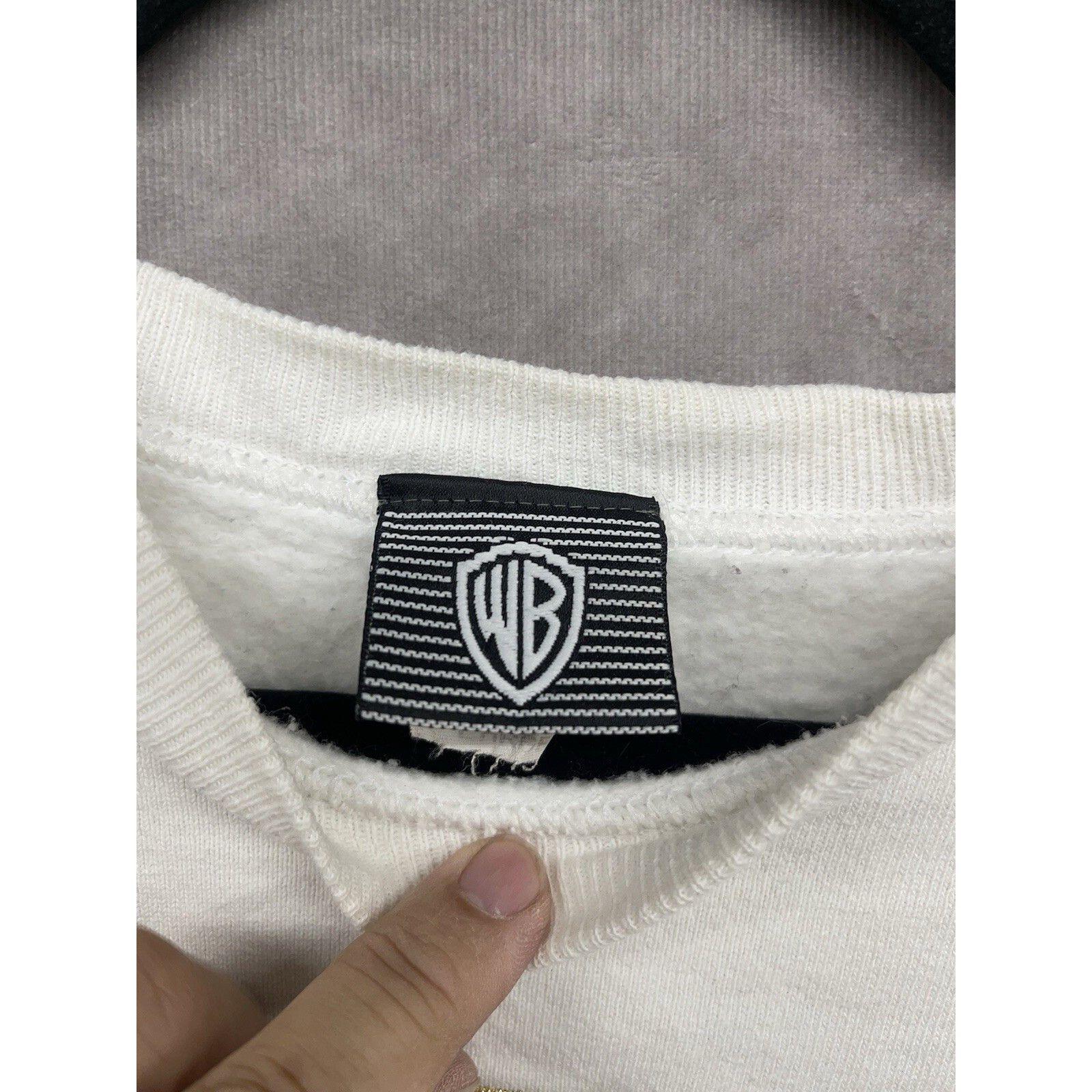 Other VINTAGE 1991 WARNER BROS STUDIOS CREWNECK SWEATER EMBROIDERE Size US XL / EU 56 / 4 - 6 Thumbnail