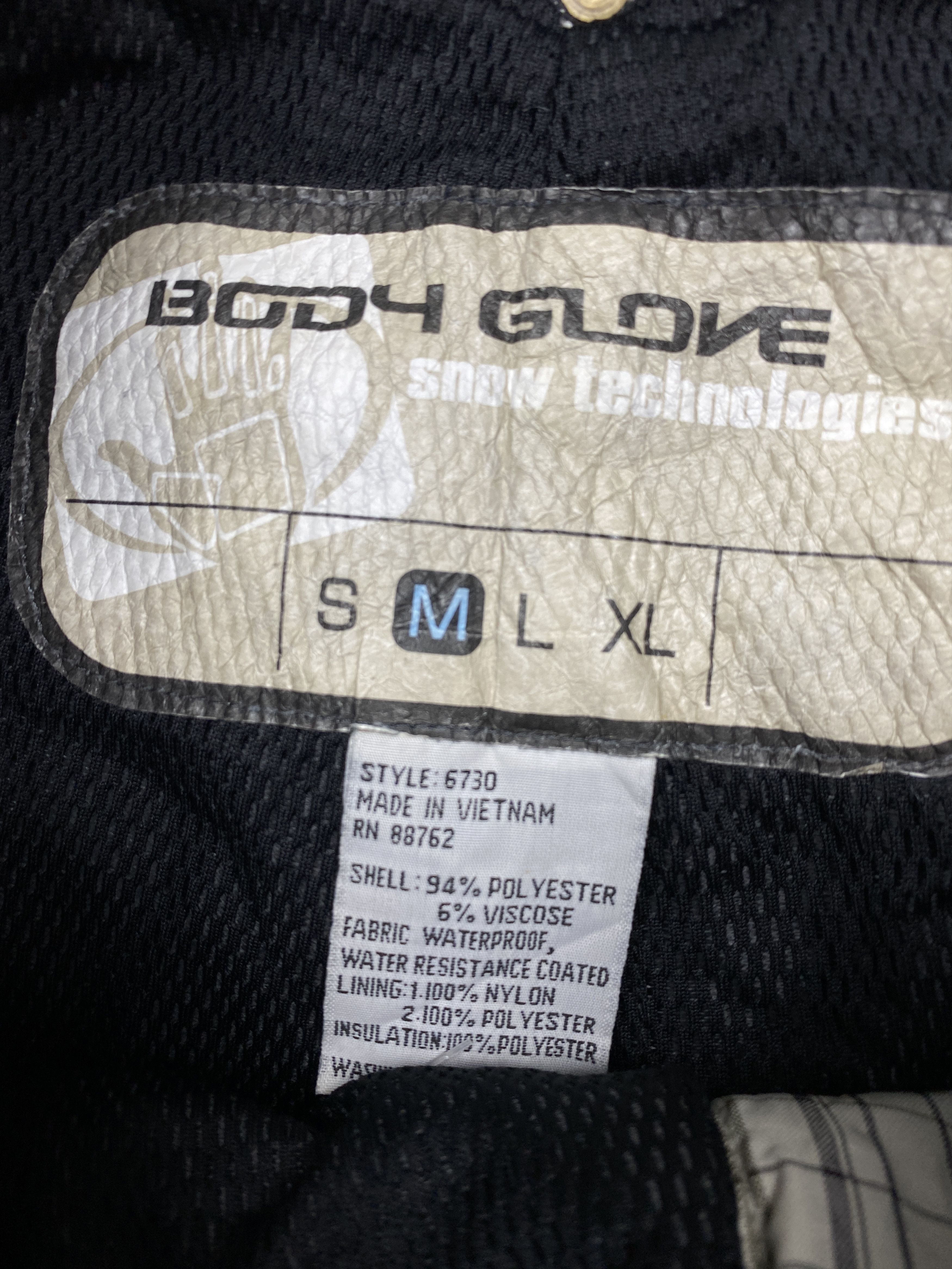Body Glove Body Glove Vintage Mens Ski Cargo Pants Y2K Snowboard Size US 32 / EU 48 - 5 Thumbnail