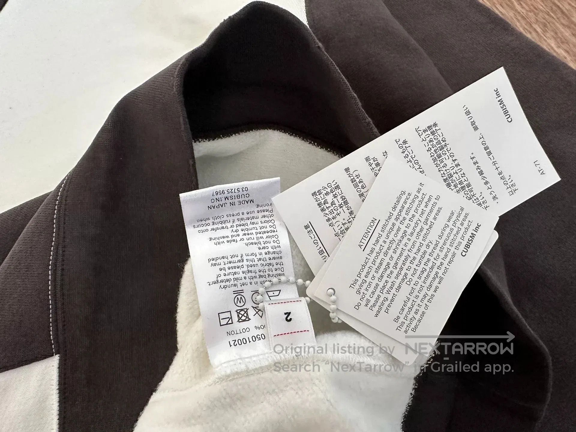 Visvim visvim jumbo hoodie p.o. crash black. Size US M / EU 48-50 / 2 - 3 Thumbnail