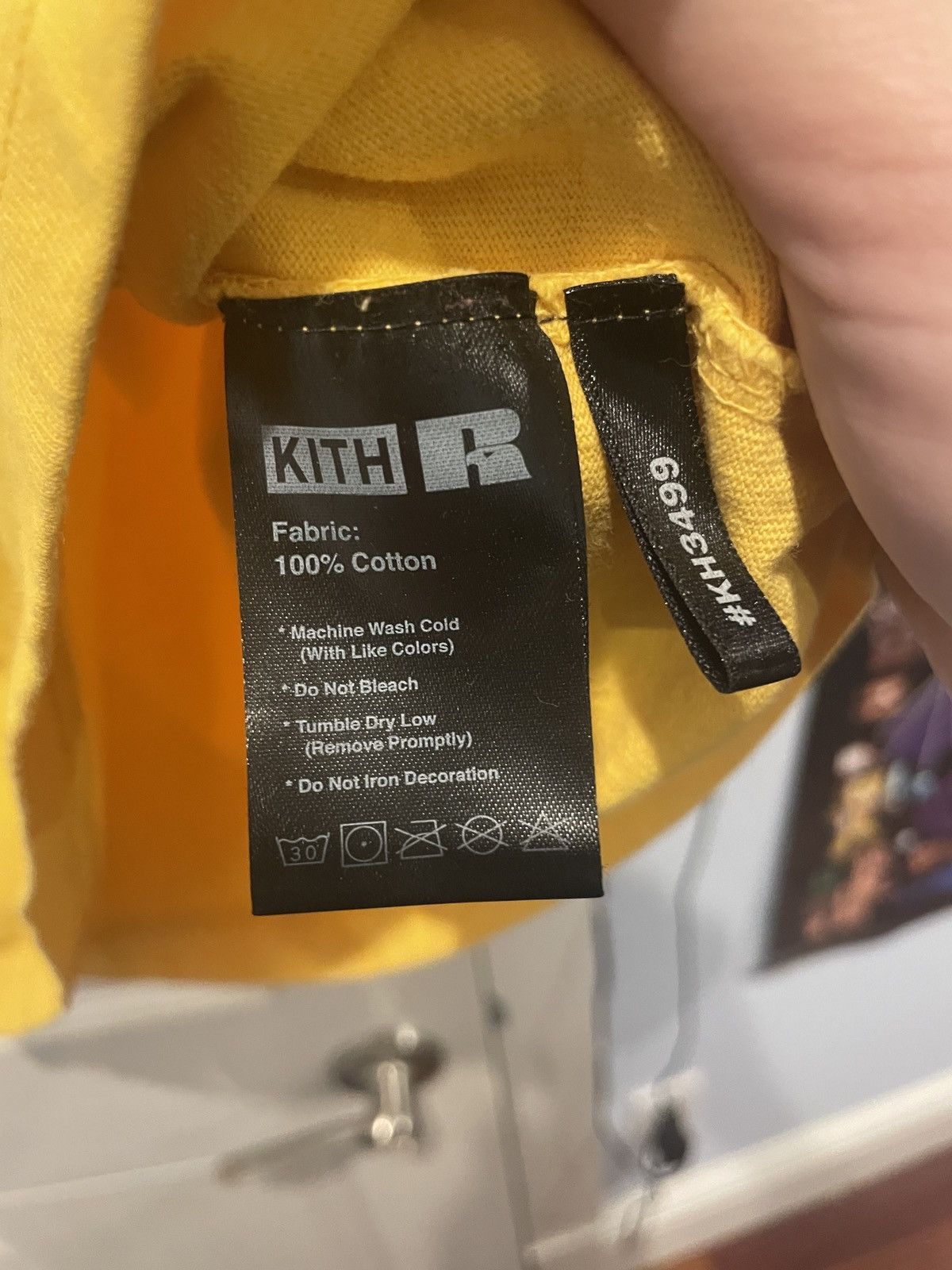 Kith × Russell Athletic SS19 Kith x Russell Athletic Logo Tee Yellow Size US S / EU 44-46 / 1 - 6 Thumbnail