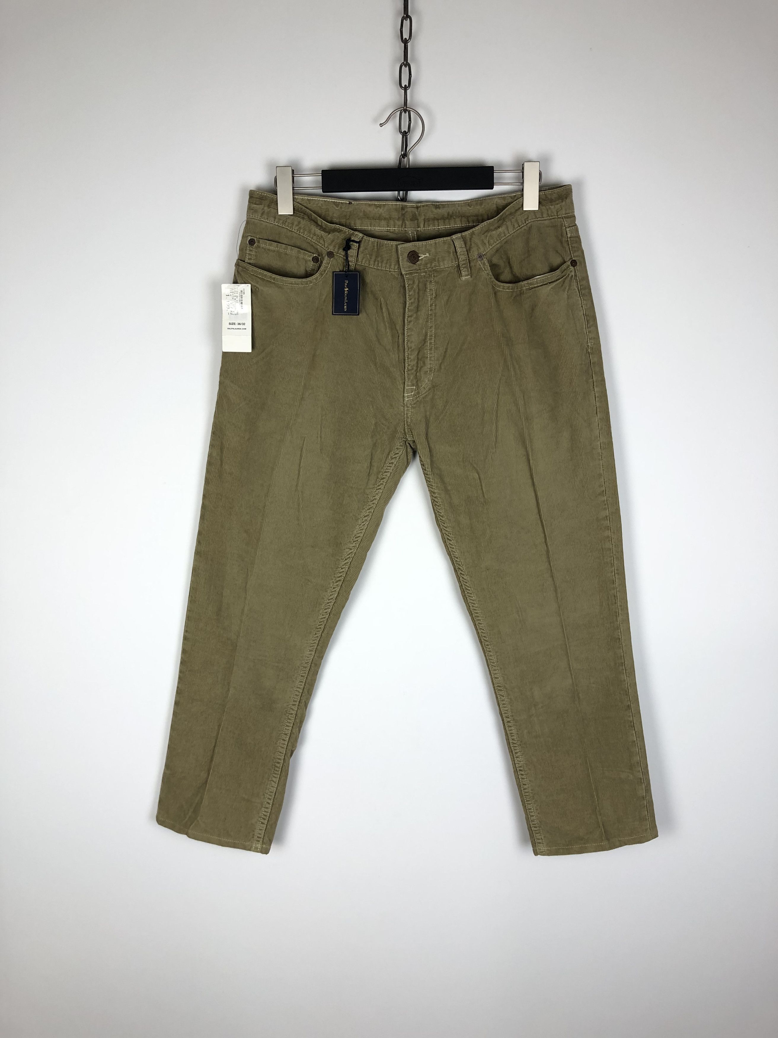 Polo Ralph Lauren Polo Ralph Lauren Corduroy Pants Brown Size US 36 / EU 52 - 1 Thumbnail