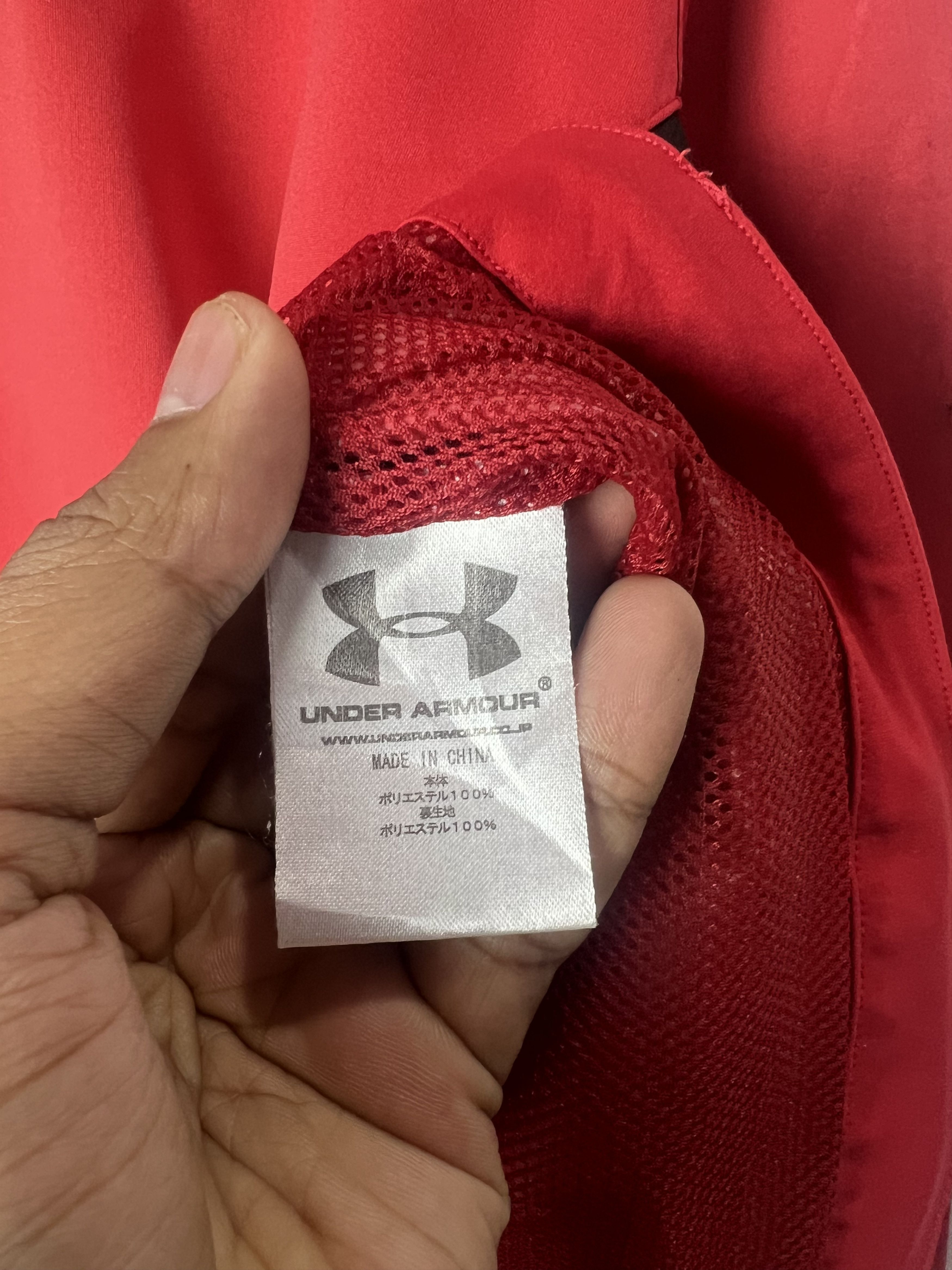 Under Armour Under Armour Softshell Quater Zip Jacket Size US L / EU 52-54 / 3 - 11 Thumbnail