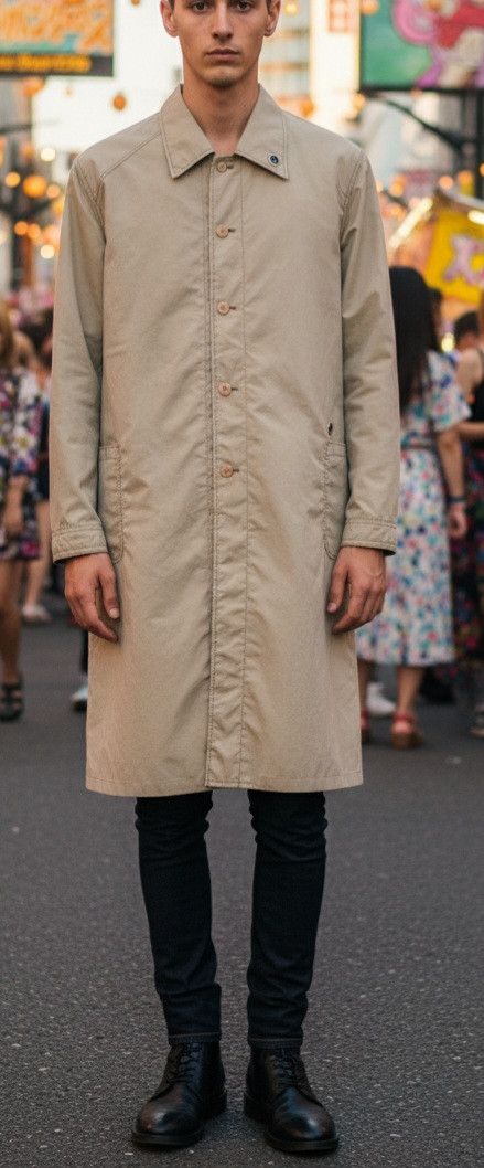 Other ❤FINAL DROP❤MILKBOY LONG LIGHT COAT JACKET Size US M / EU 48-50 / 2 - 1 Thumbnail