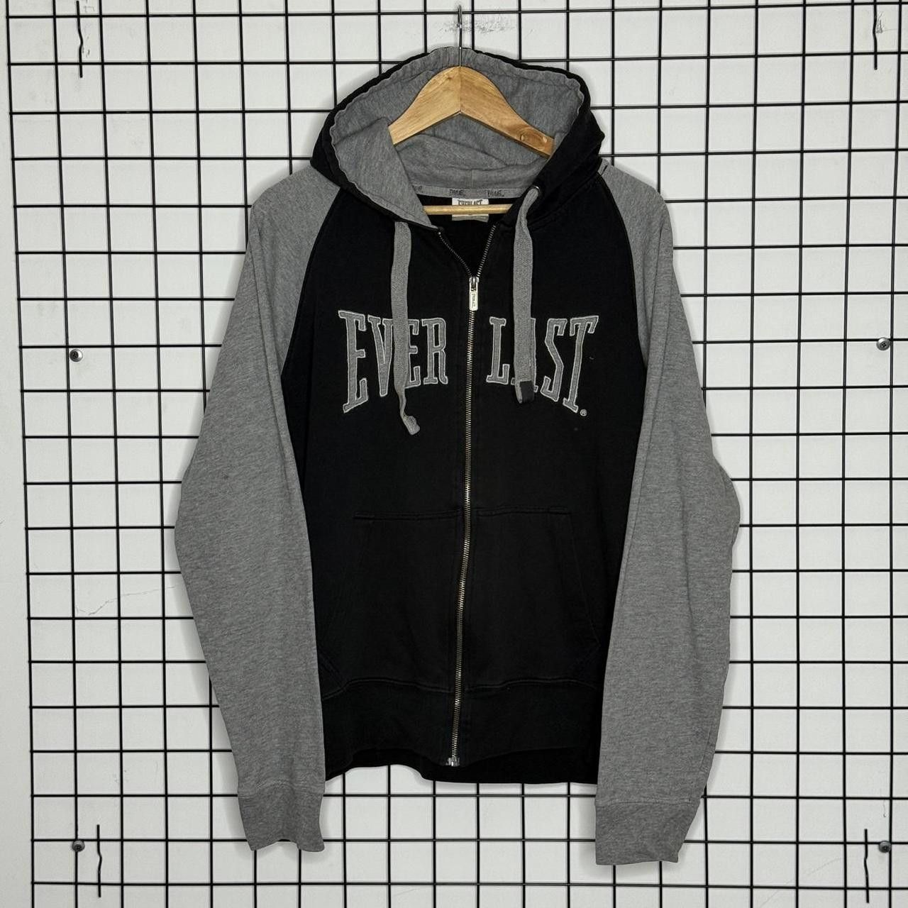 Everlast Everlast Hoodie Vintage 2000s Zip Up y2k Size US M / EU 48-50 / 2 - 1 Thumbnail