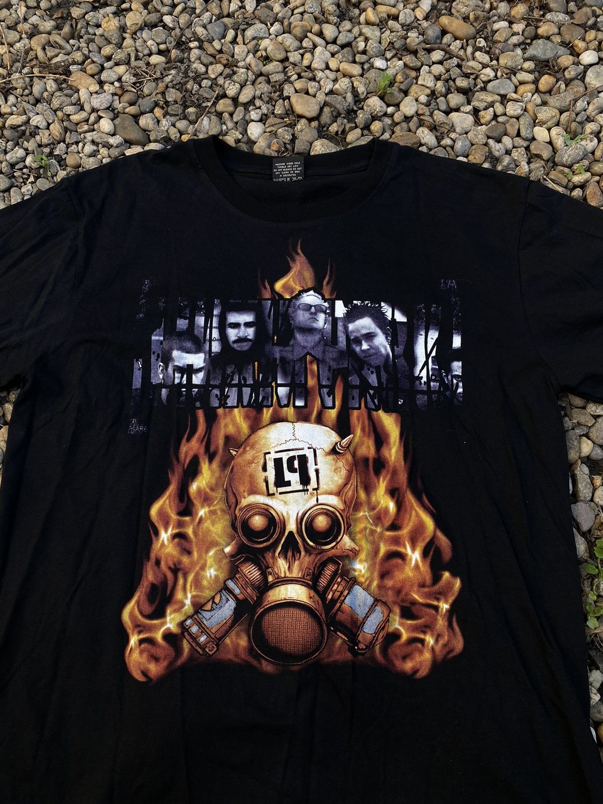Band Tees × Vintage Vintage Linkin Park Band Tee Size US XL / EU 56 / 4 - 3 Thumbnail