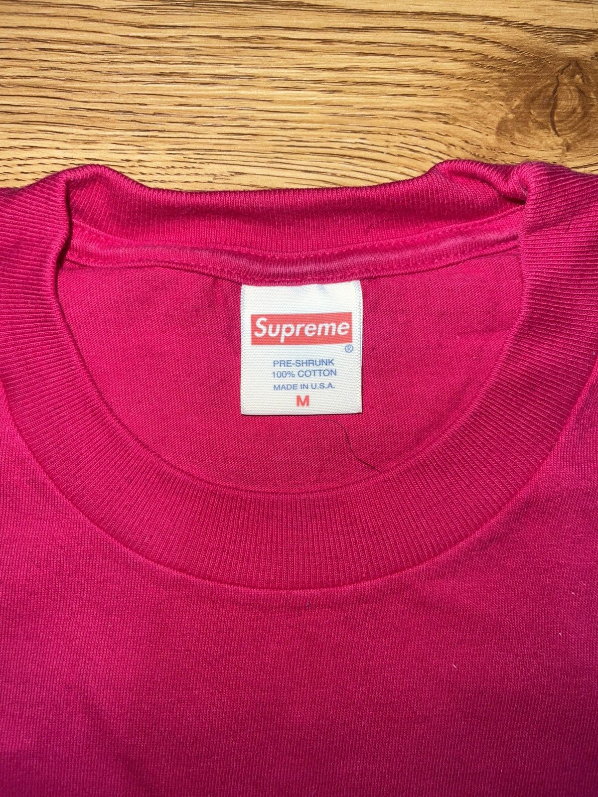 Supreme Supreme Al Green Tee Magenta Size Medium Size US M / EU 48-50 / 2 - 3 Thumbnail