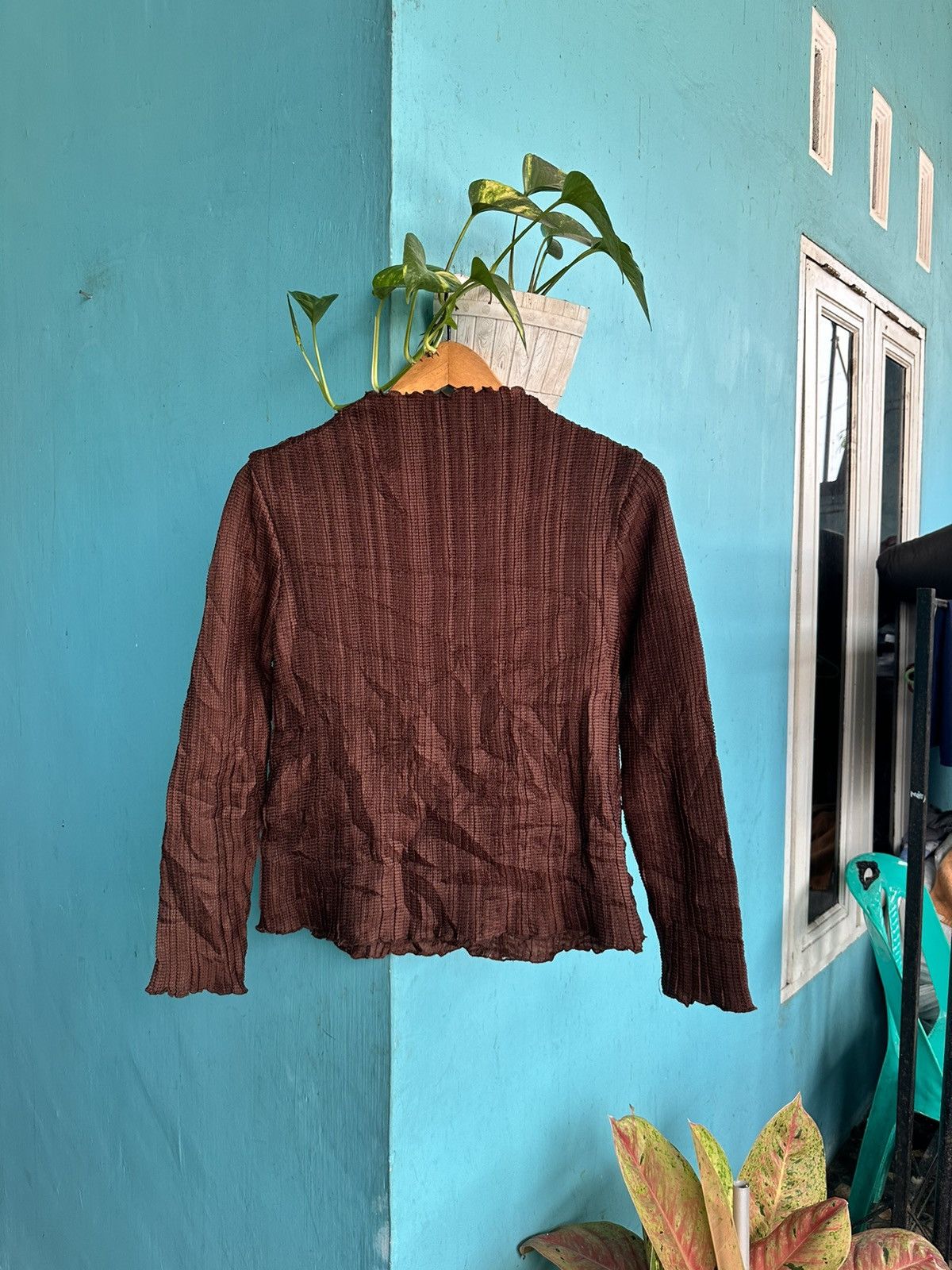 Designer × Vintage Vintage Amboise Blouses Size M / US 6-8 / IT 42-44 - 2 Thumbnail