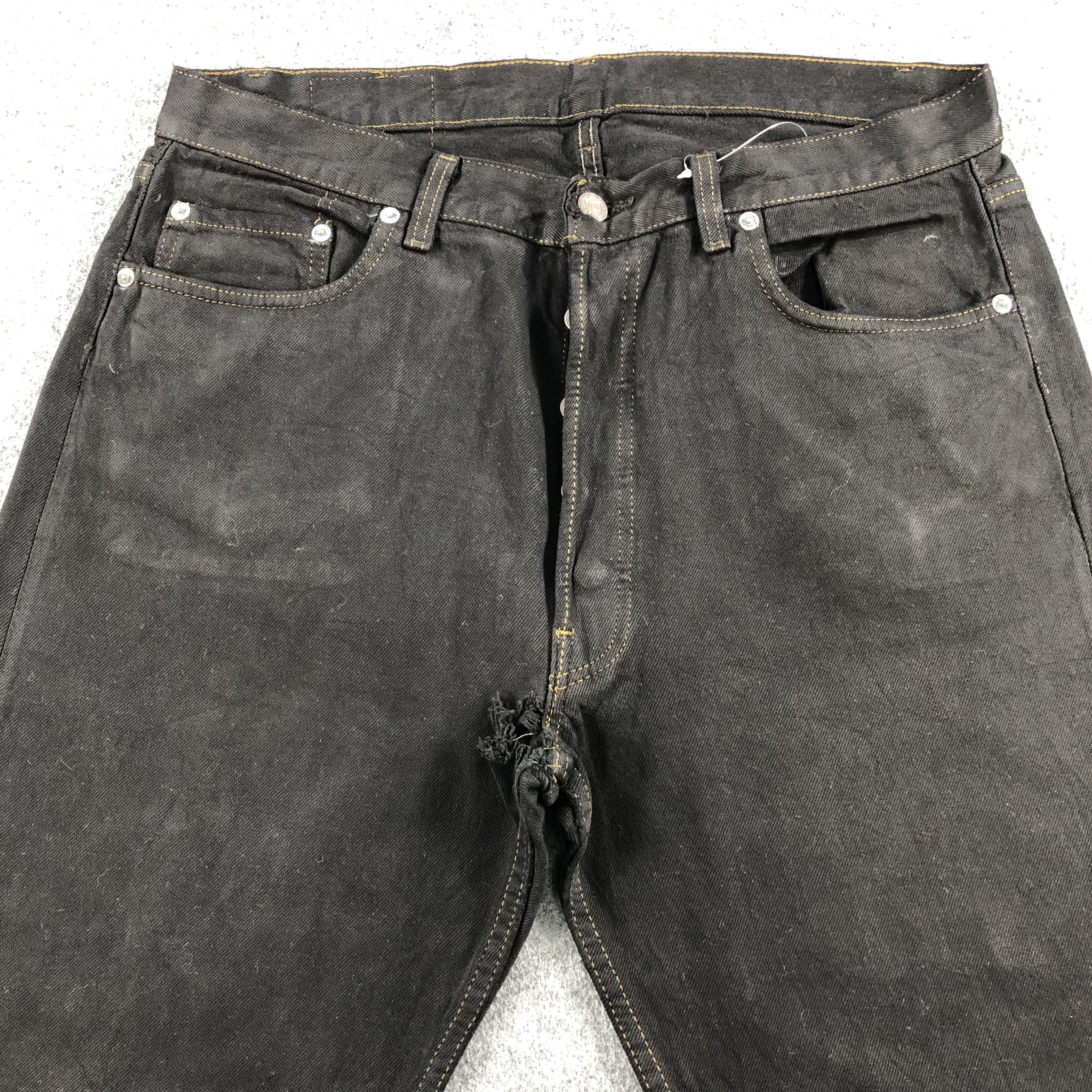 Levi's Vintage 90s Levis 501 Earth Tone Jeans-J1477 Size US 35 - 3 Thumbnail