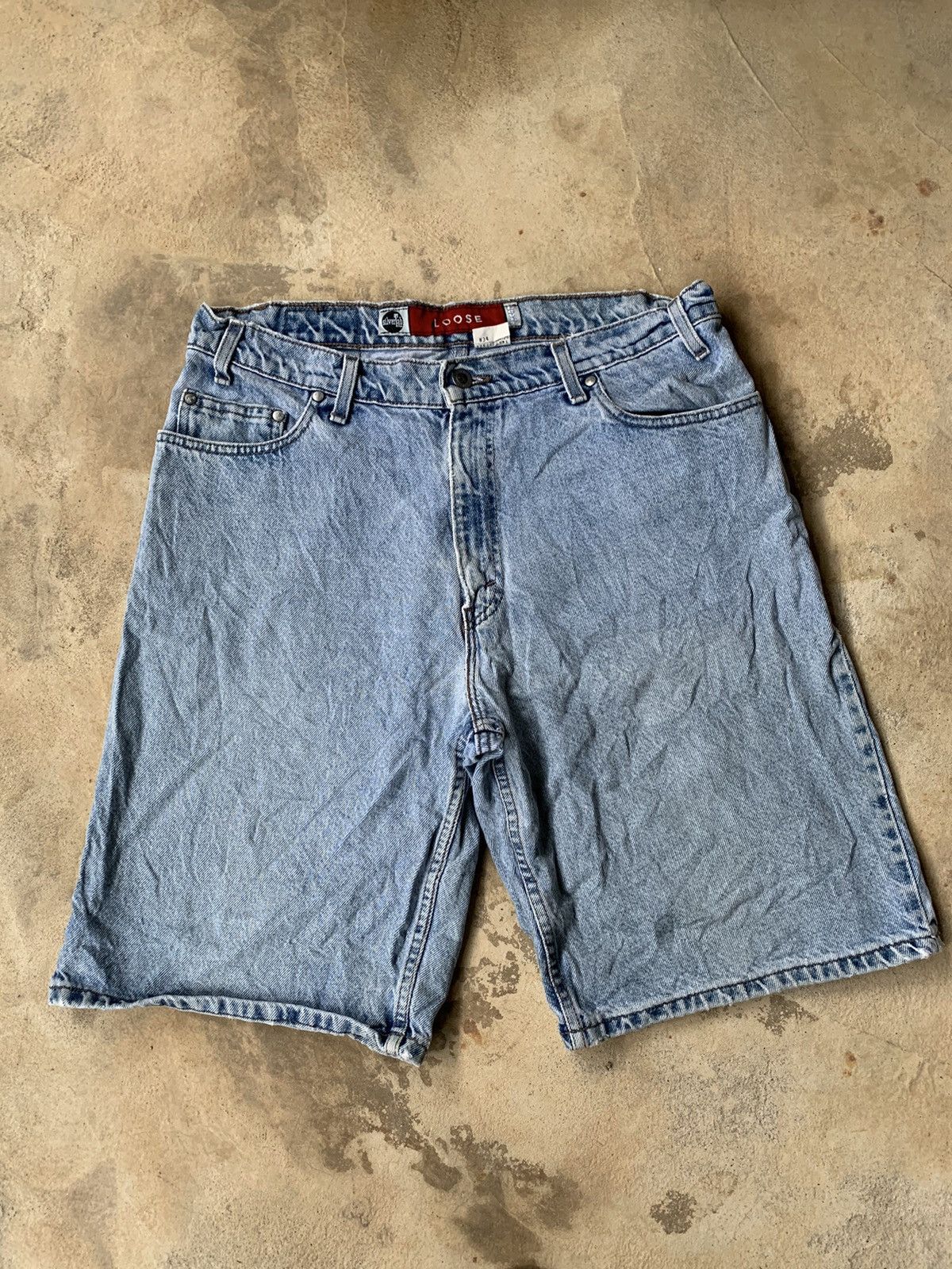 Vintage Levi’s Silver tab Made in Usa Distressed Denim
