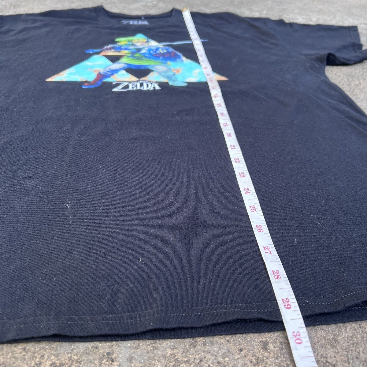Cartoon Network × Playstation × The Game The Legend Zelda Promo Tee XL Nintendo Size US XL / EU 56 / 4 - 7 Thumbnail