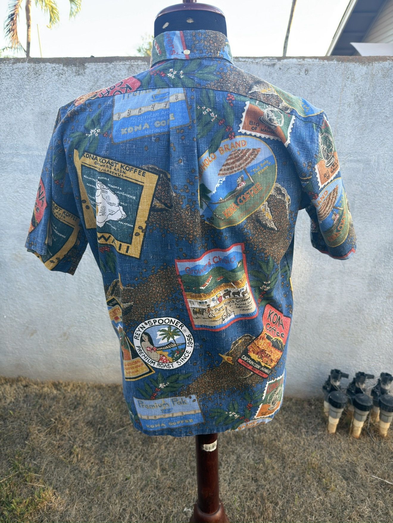 Reyn Spooner PreOwned Reyn Spooner Multicolored Hawaiian Print Men's S Size US S / EU 44-46 / 1 - 2 Thumbnail