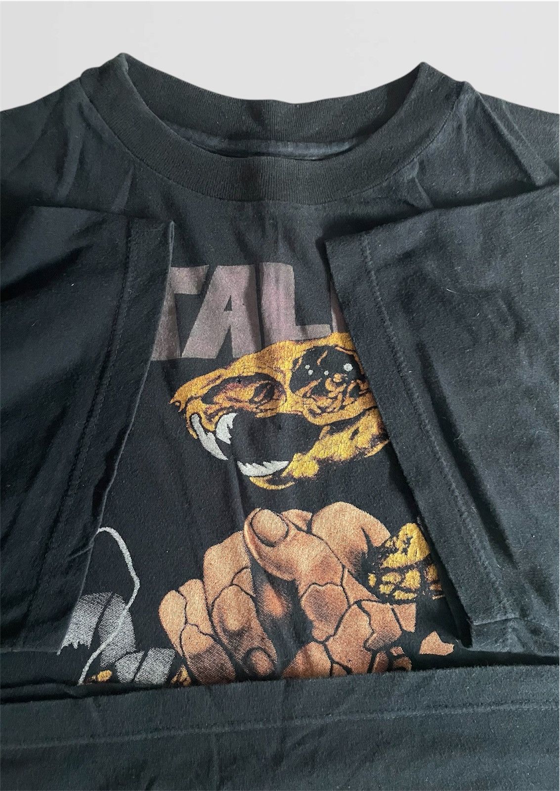 Vintage Metallica Size US XL / EU 56 / 4 - 9 Thumbnail