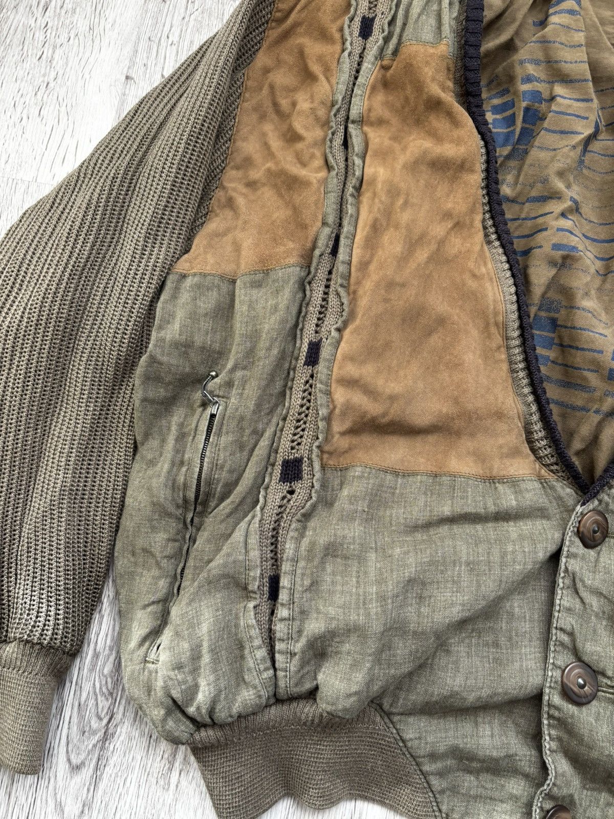 Other Vintage 90s Italian Designer Jacket RIRI Swiss Hardware Size US L / EU 52-54 / 3 - 4 Thumbnail