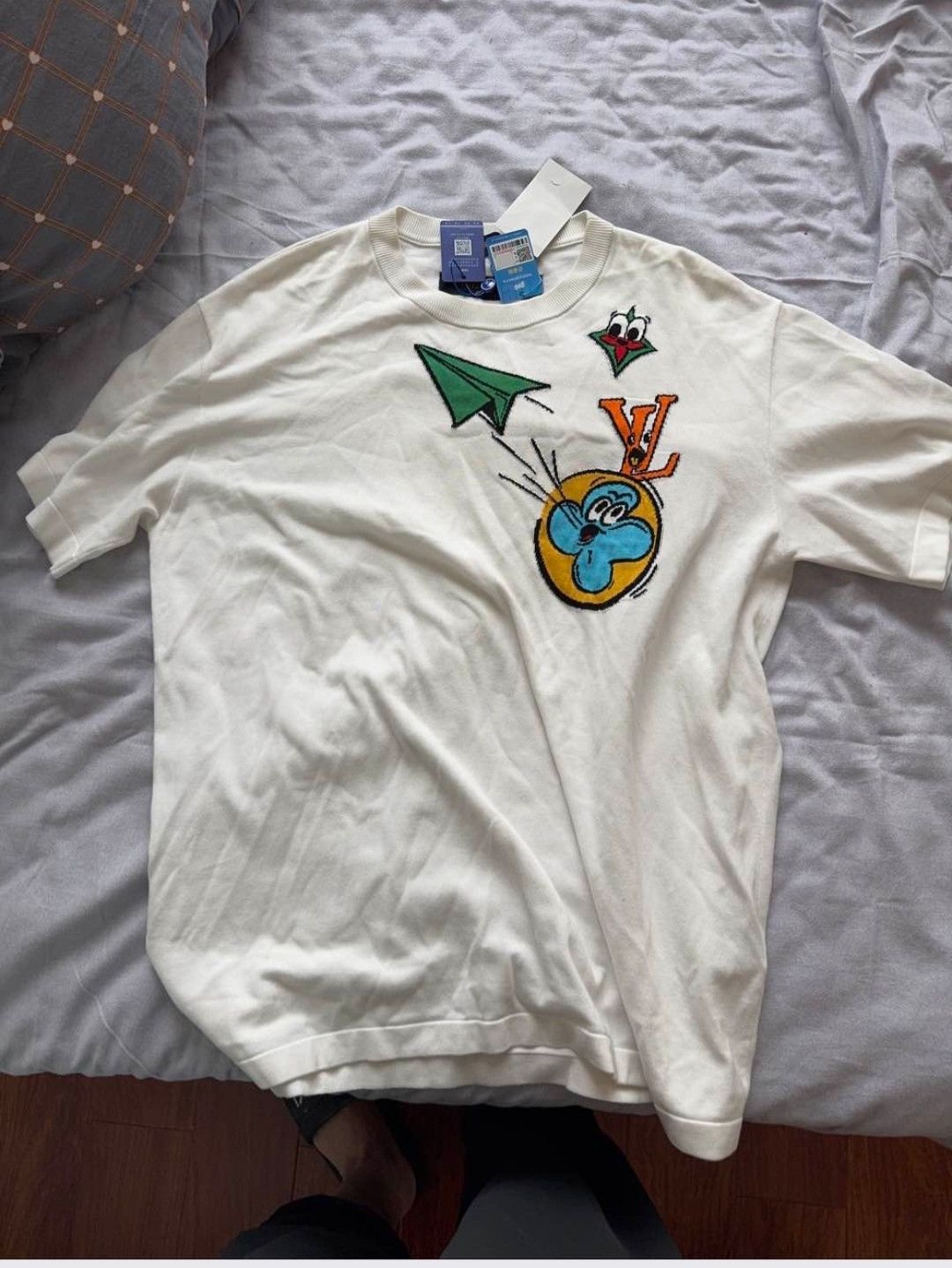House of Errors House of Errors Knit Jersey Sweater | Grailed