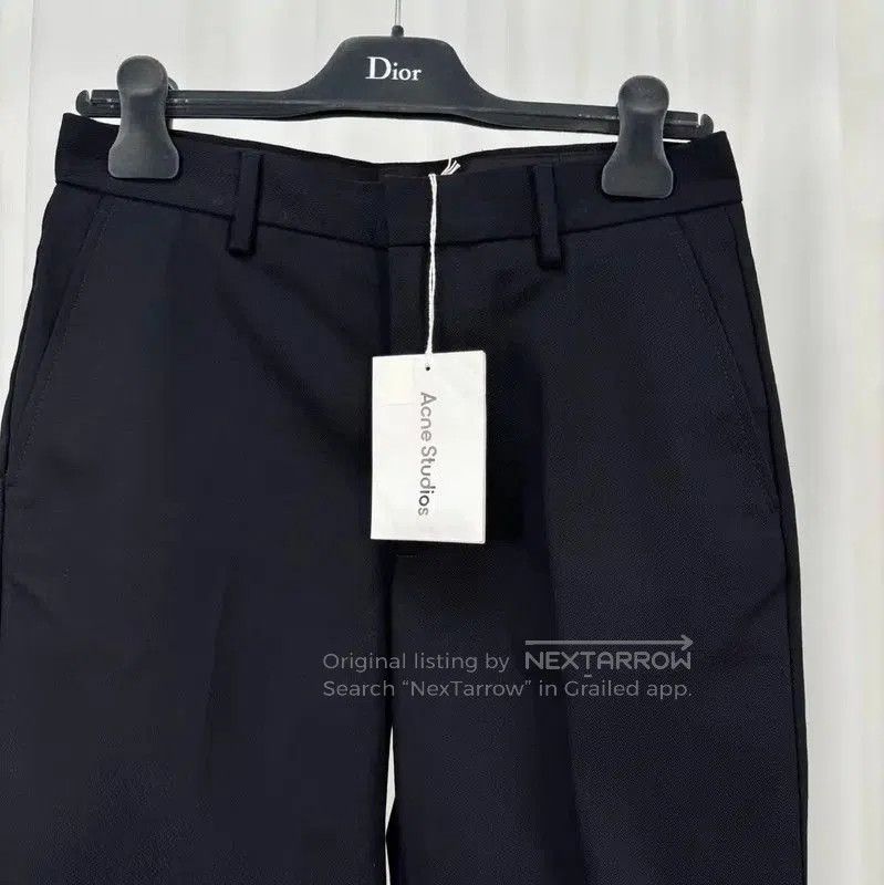 Acne Studios Acne Studios Black Casual Pants for Men. Size US 26 / EU 42 - 3 Thumbnail