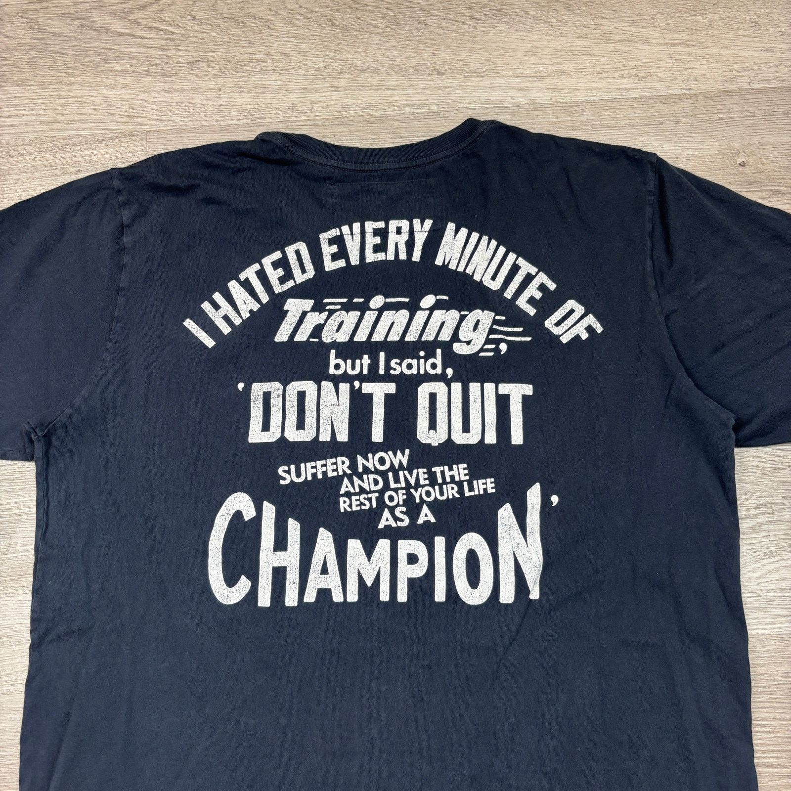 Roots Of Flight Roots of Fight Muhammad Ali Suffer As a Champion Shirt XL Size US XL / EU 56 / 4 - 6 Thumbnail
