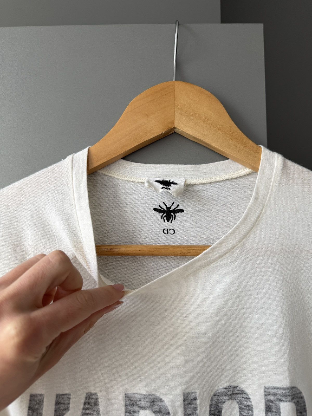 Dior Christian Dior J’Adior 8 Logo Print T-Shirt Size XS / US 0-2 / IT 36-38 - 3 Thumbnail