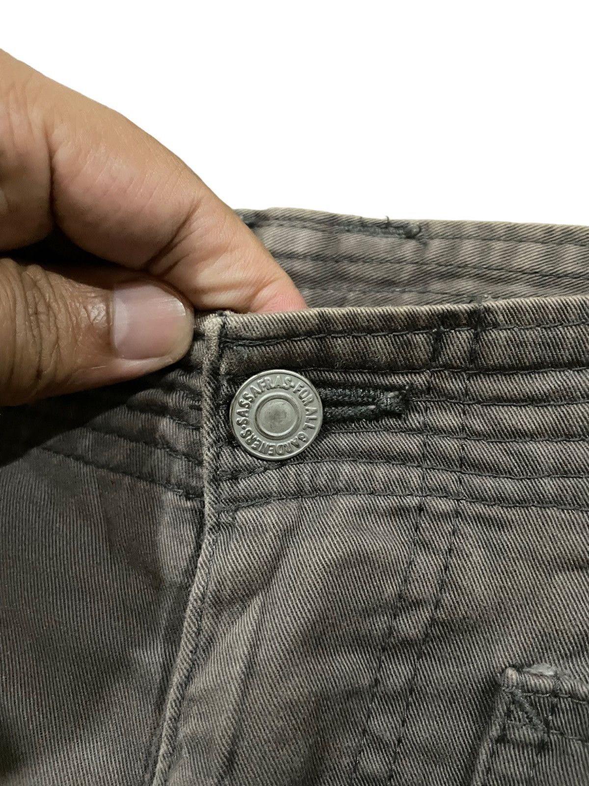 Garden Sassafras Vintage 90s Gardener Trouser Size US 30 / EU 46 - 8 Thumbnail