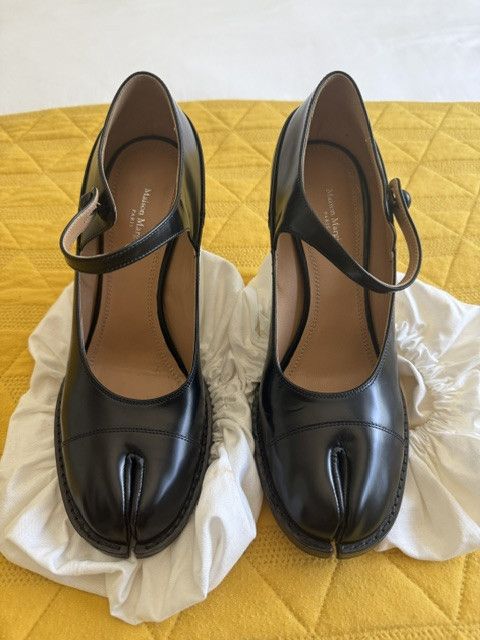 Maison Margiela Maison Margiela Tabi Bourgeoise Pump Size US 8 / IT 38 - 9 Thumbnail