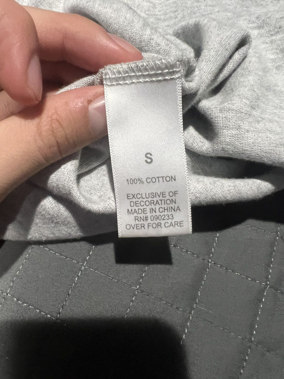 Essentials Fear of God Essentials Los Angeles 3M Boxy T-shirt Gray Size US S / EU 44-46 / 1 - 5 Thumbnail