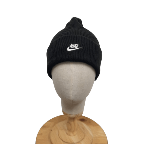 Nike 🏔 Nike iconic logo beanie hat Size ONE SIZE - 1 Thumbnail